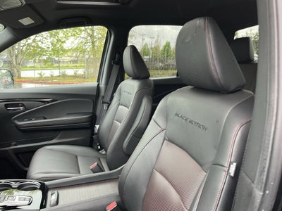 2023 Honda Ridgeline Black Edition
