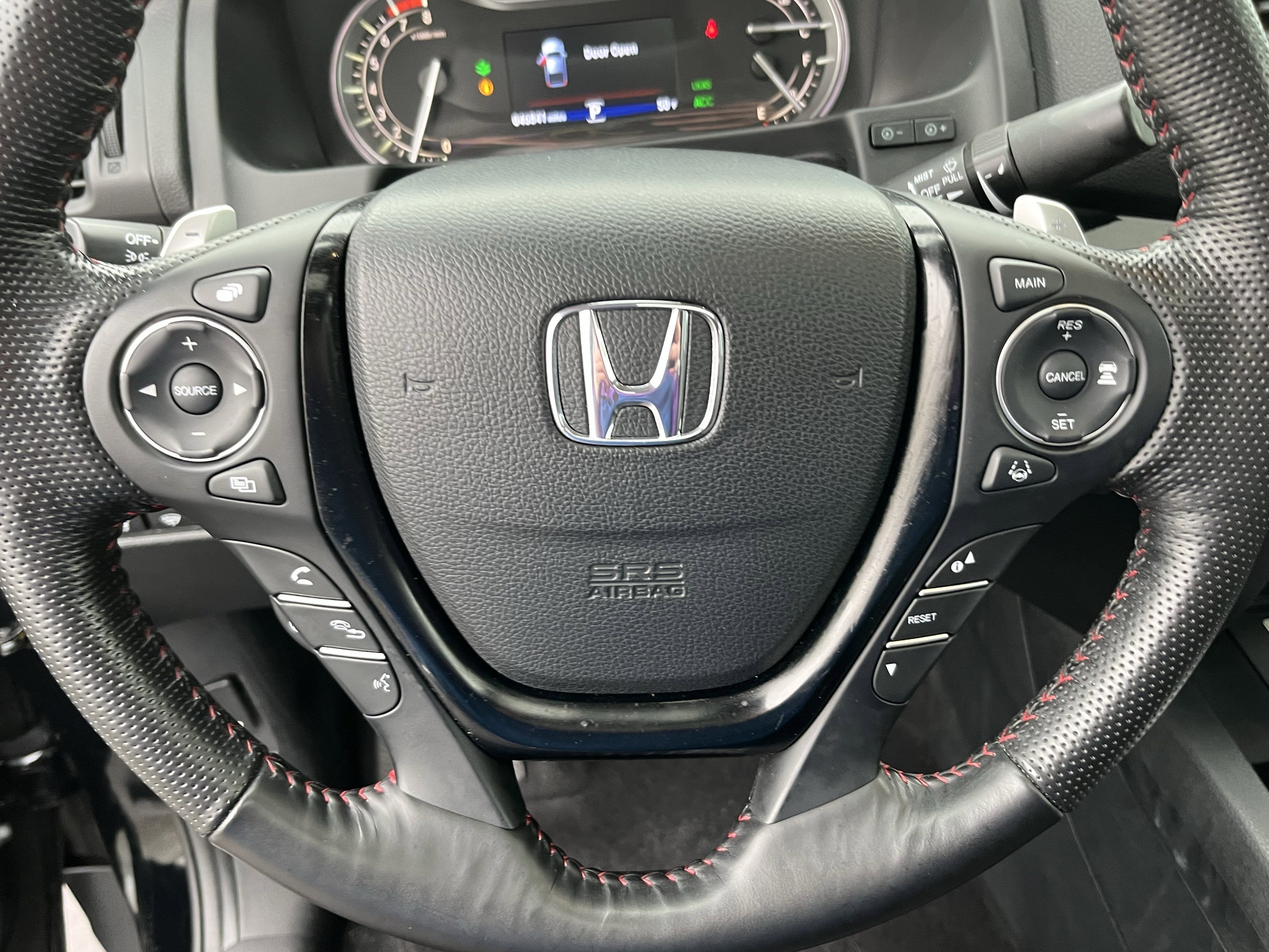 2023 Honda Ridgeline Black Edition