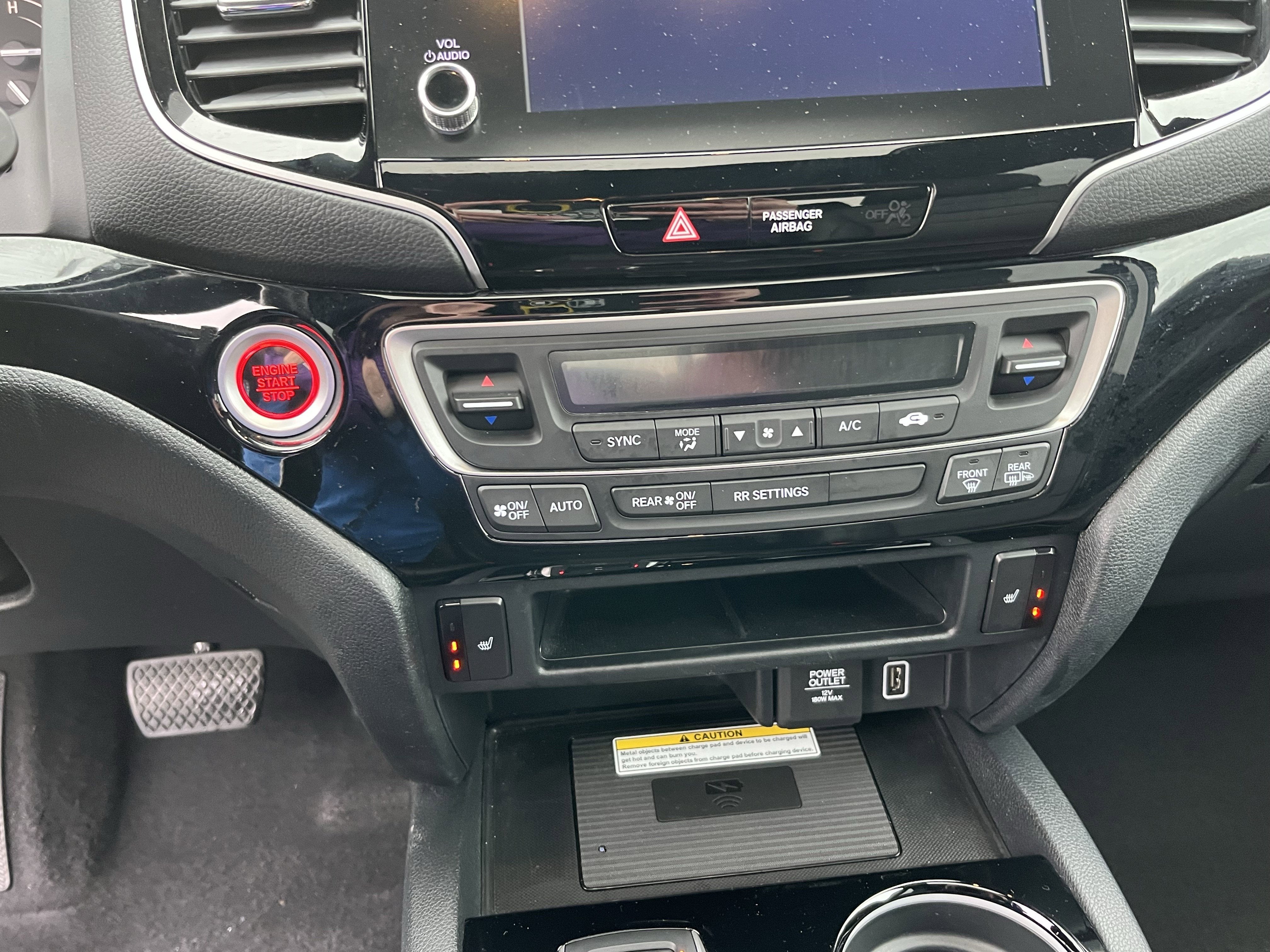 2023 Honda Ridgeline Black Edition
