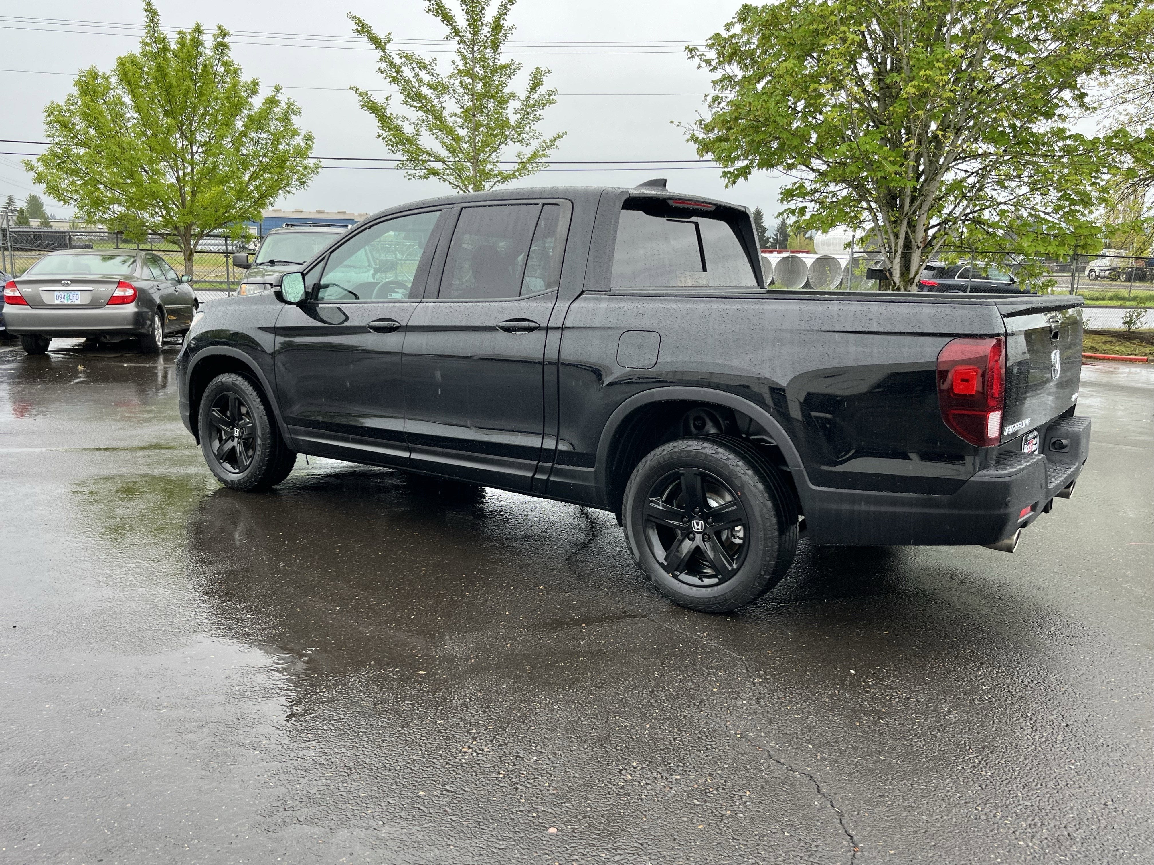 2023 Honda Ridgeline Black Edition