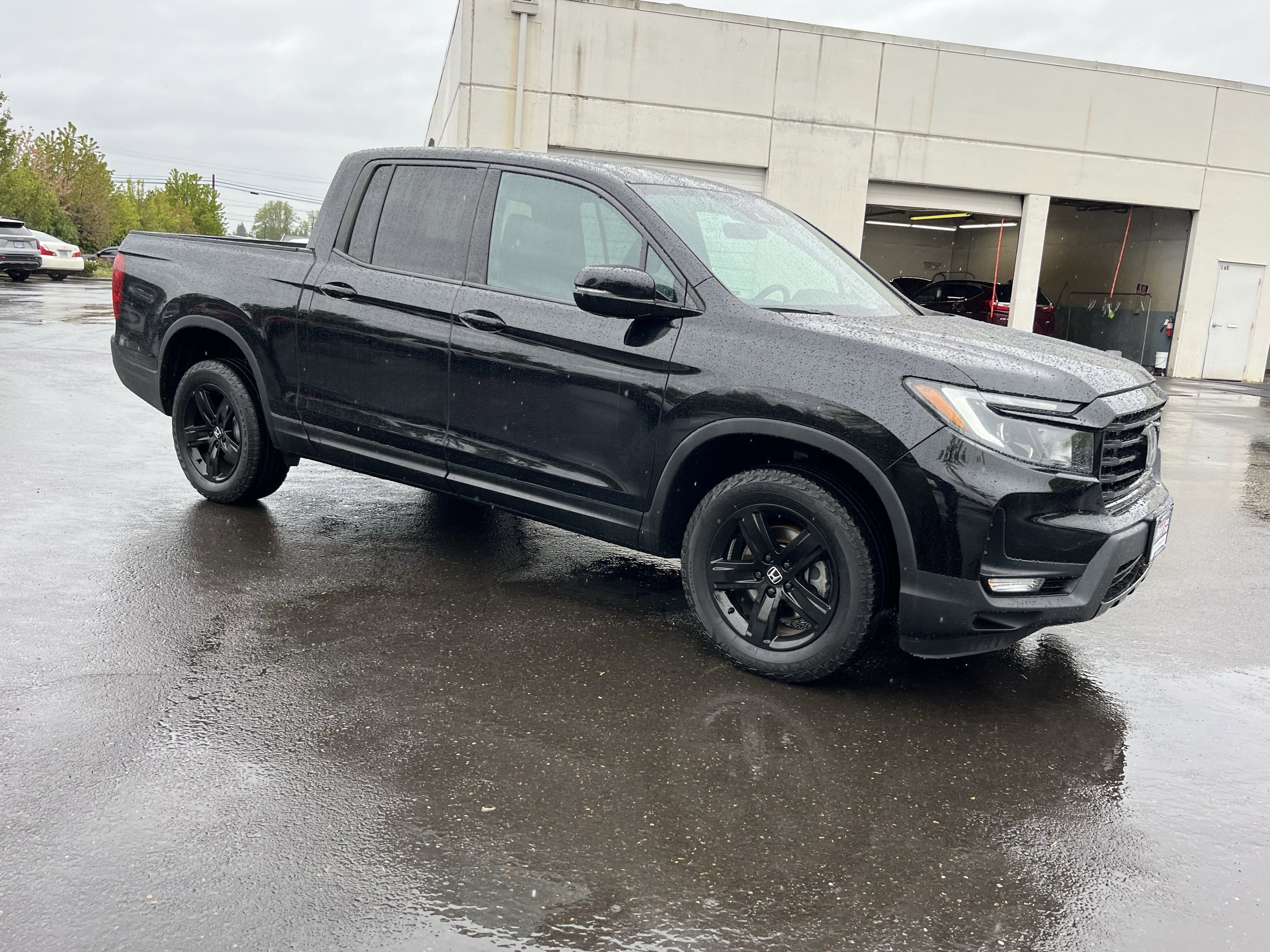 2023 Honda Ridgeline Black Edition