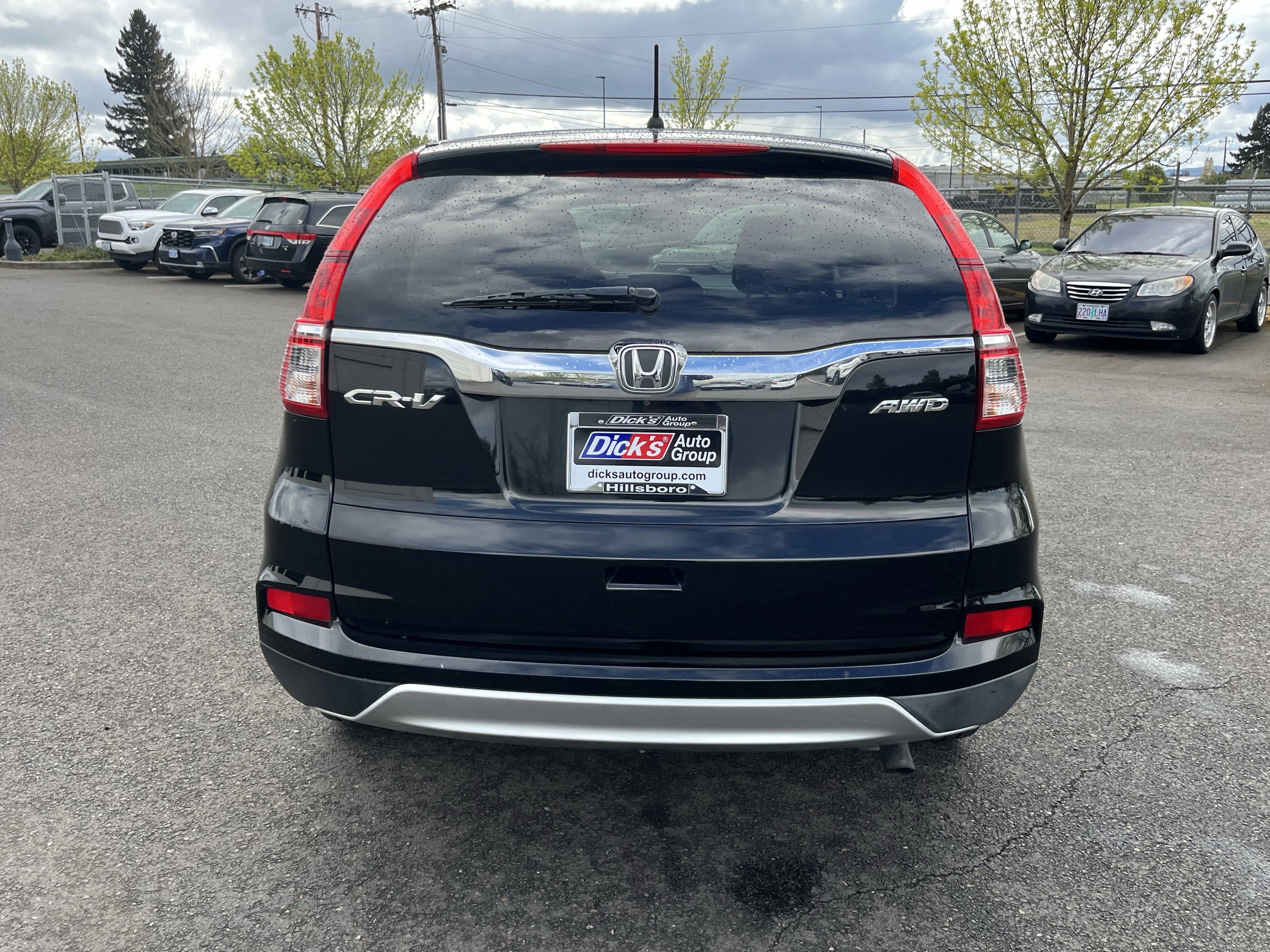 2016 Honda CR-V EX
