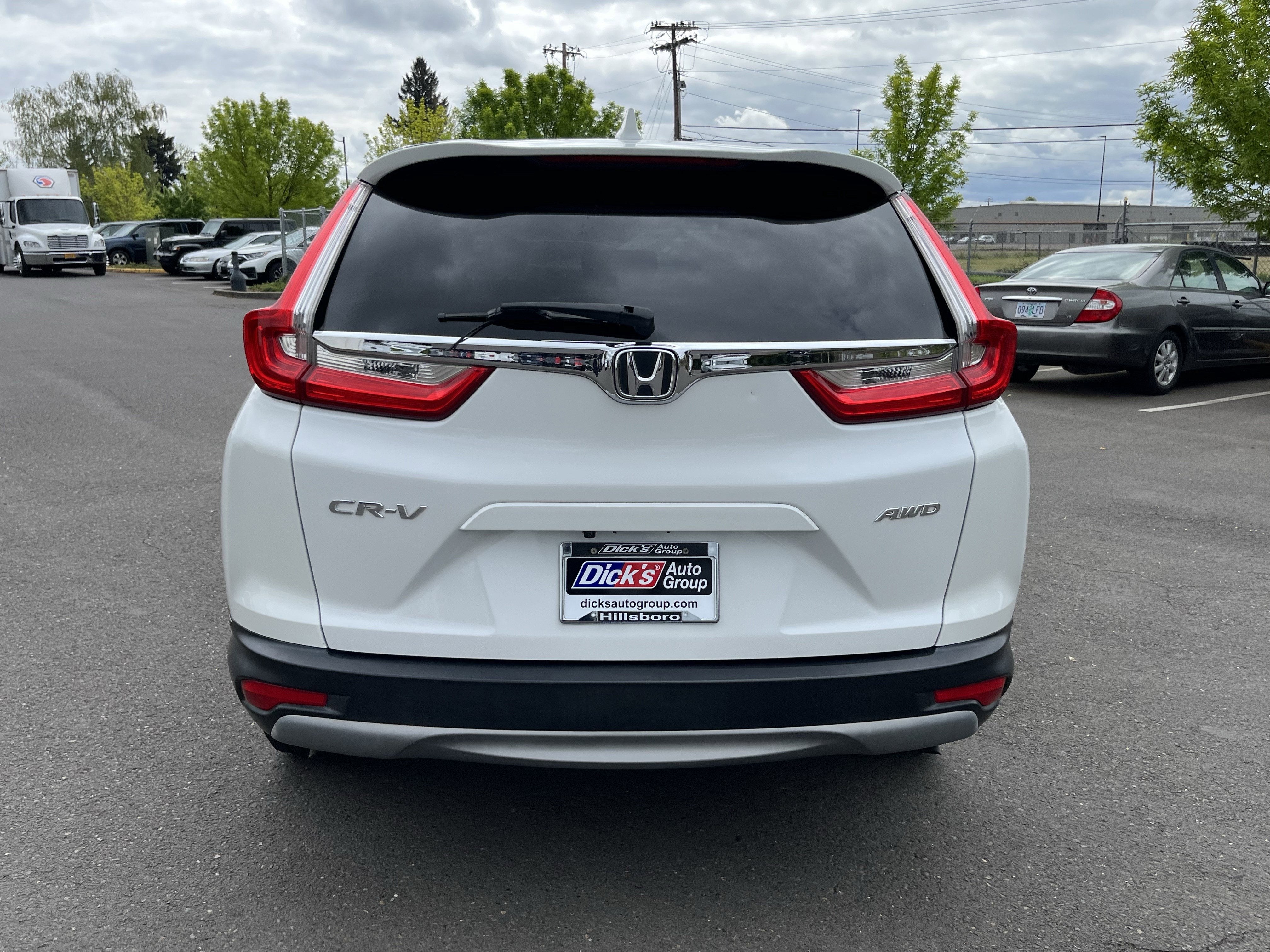2019 Honda CR-V EX
