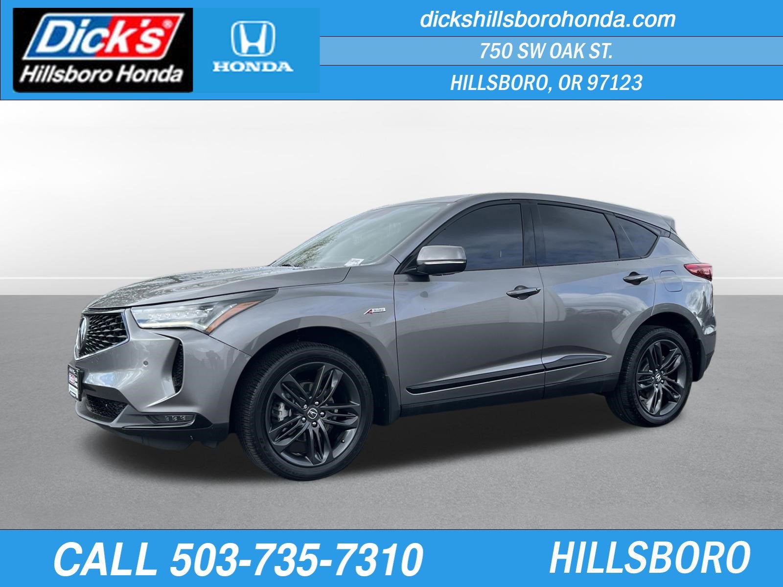 2023 Acura RDX w/A-Spec Package