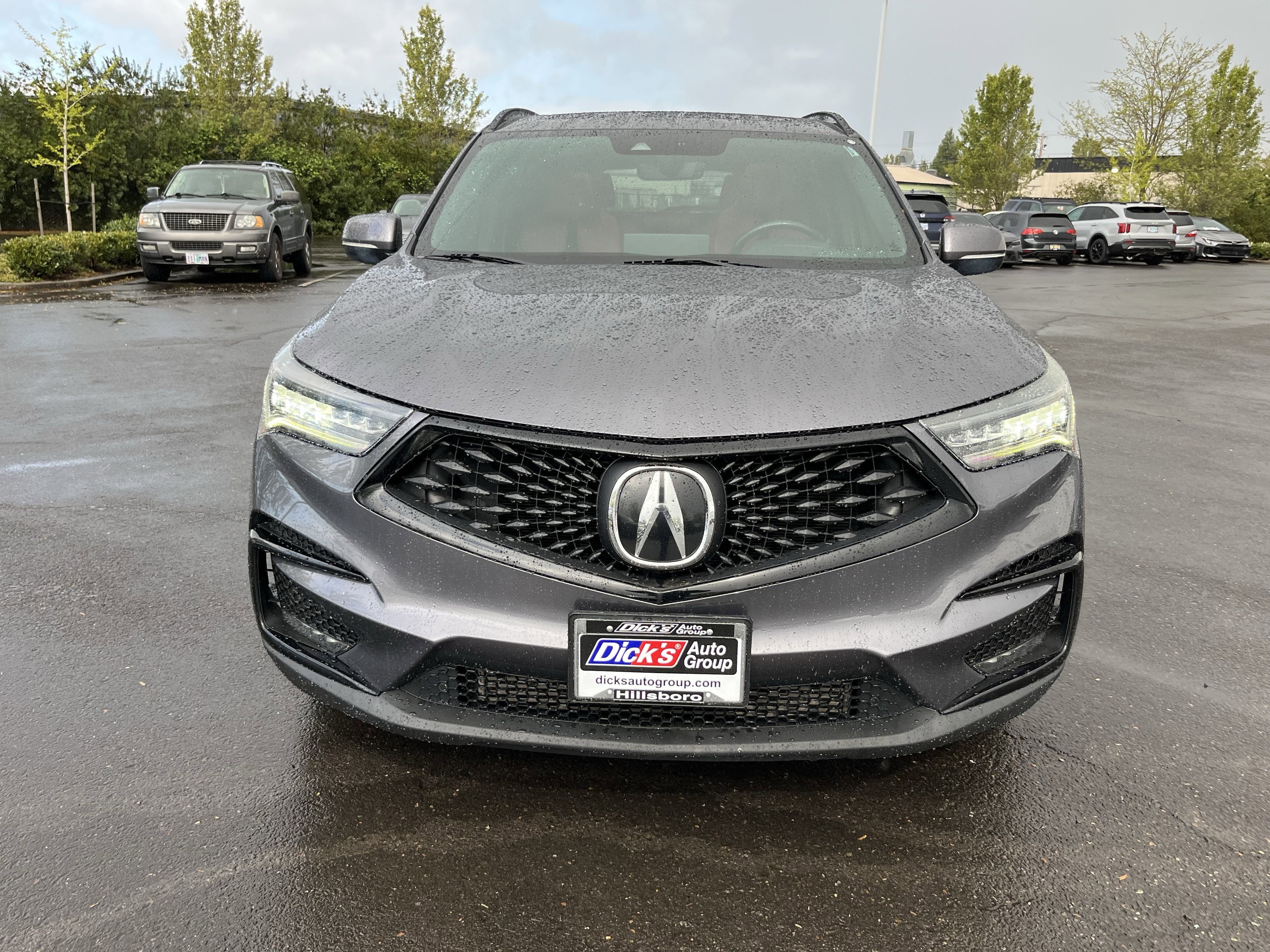 2021 Acura RDX w/A-Spec Package