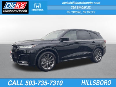 2025 Acura MDX w/A-Spec Package