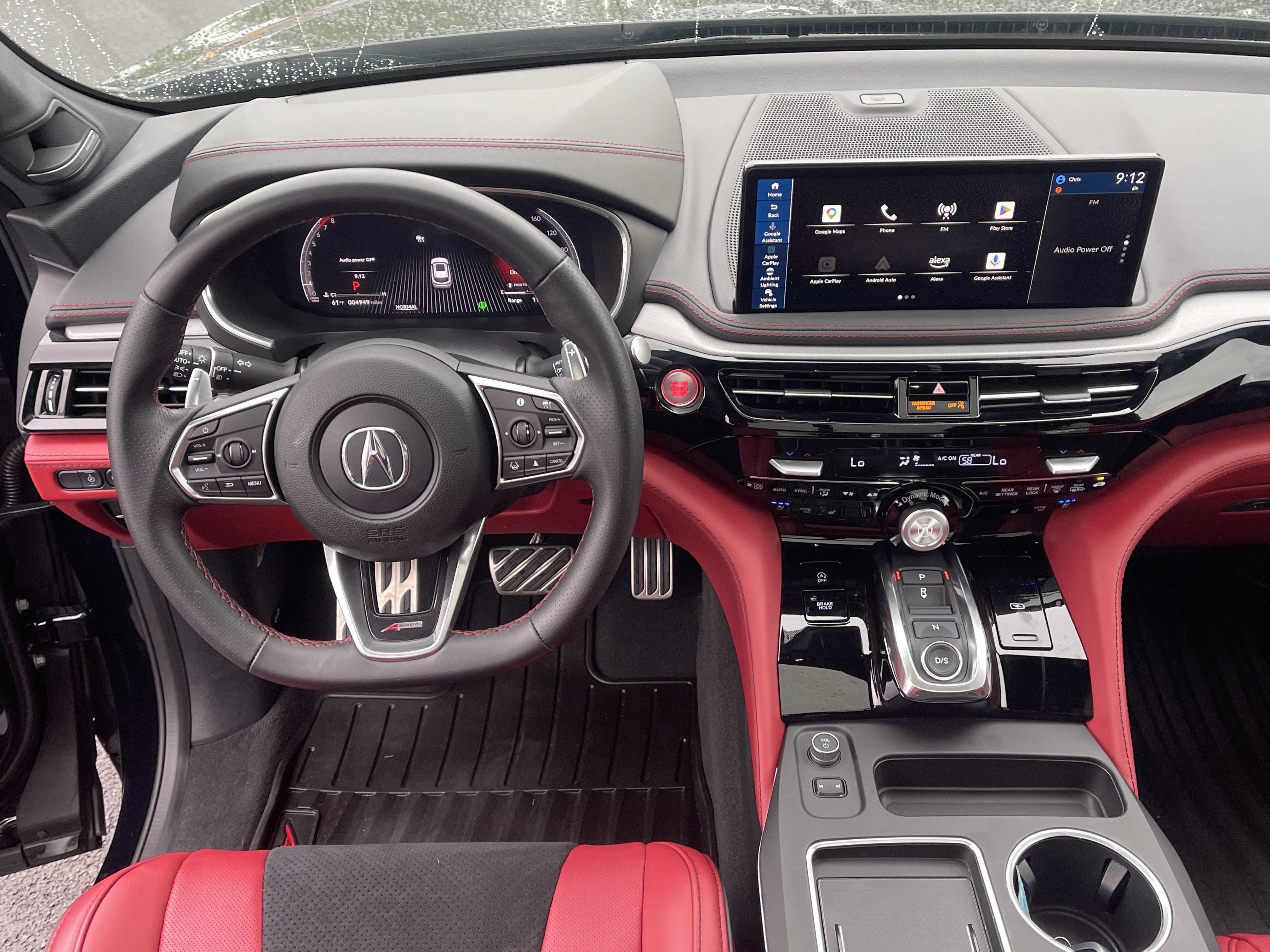2025 Acura MDX w/A-Spec Package