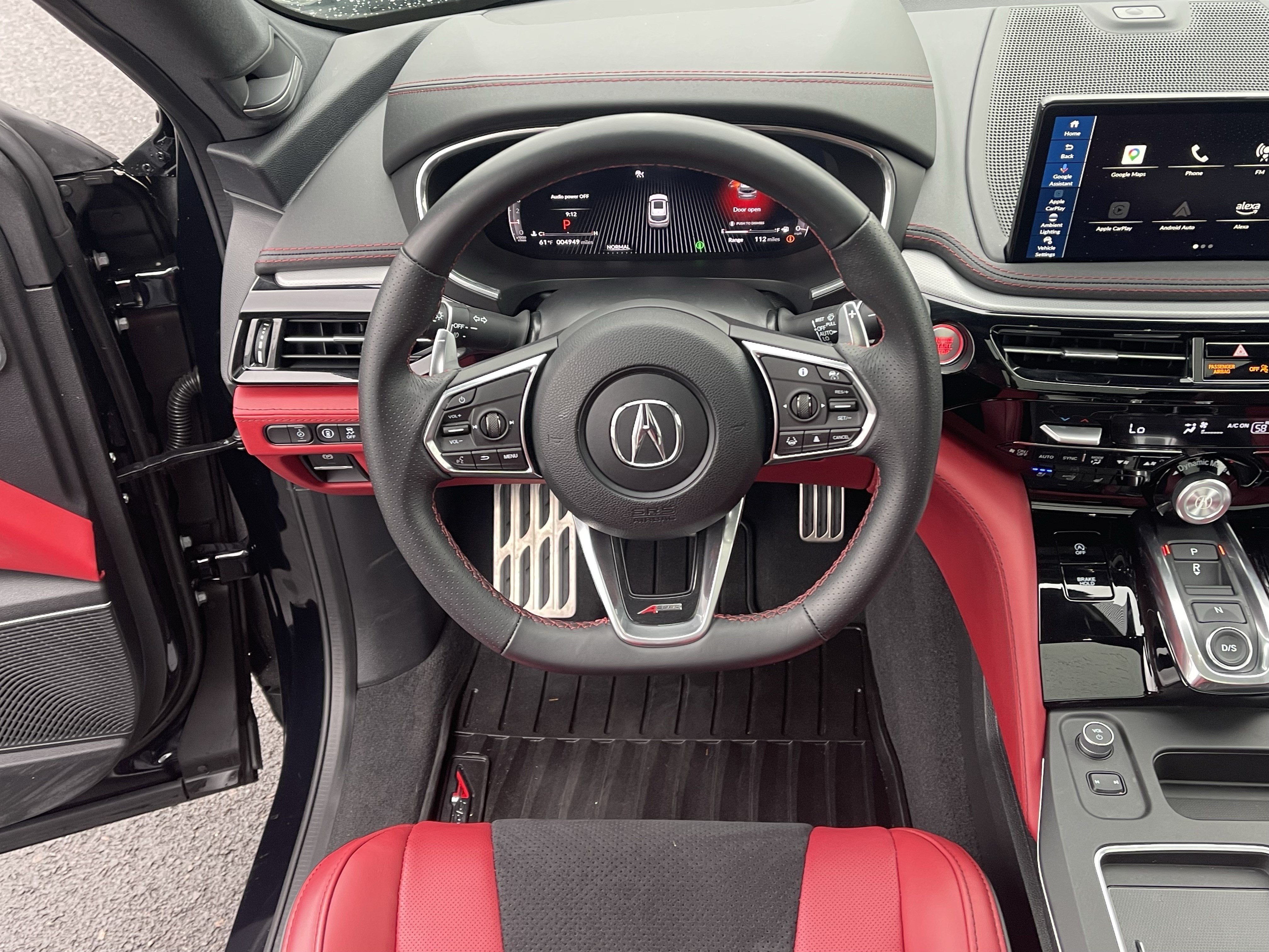 2025 Acura MDX w/A-Spec Package