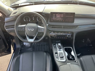 2025 INFINITI QX60 LUXE