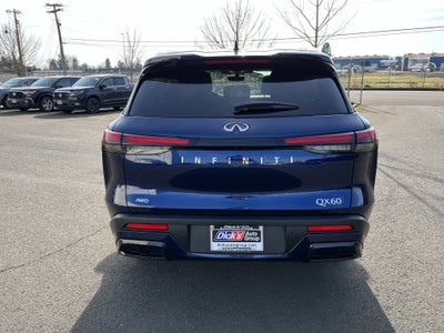 2025 INFINITI QX60 LUXE