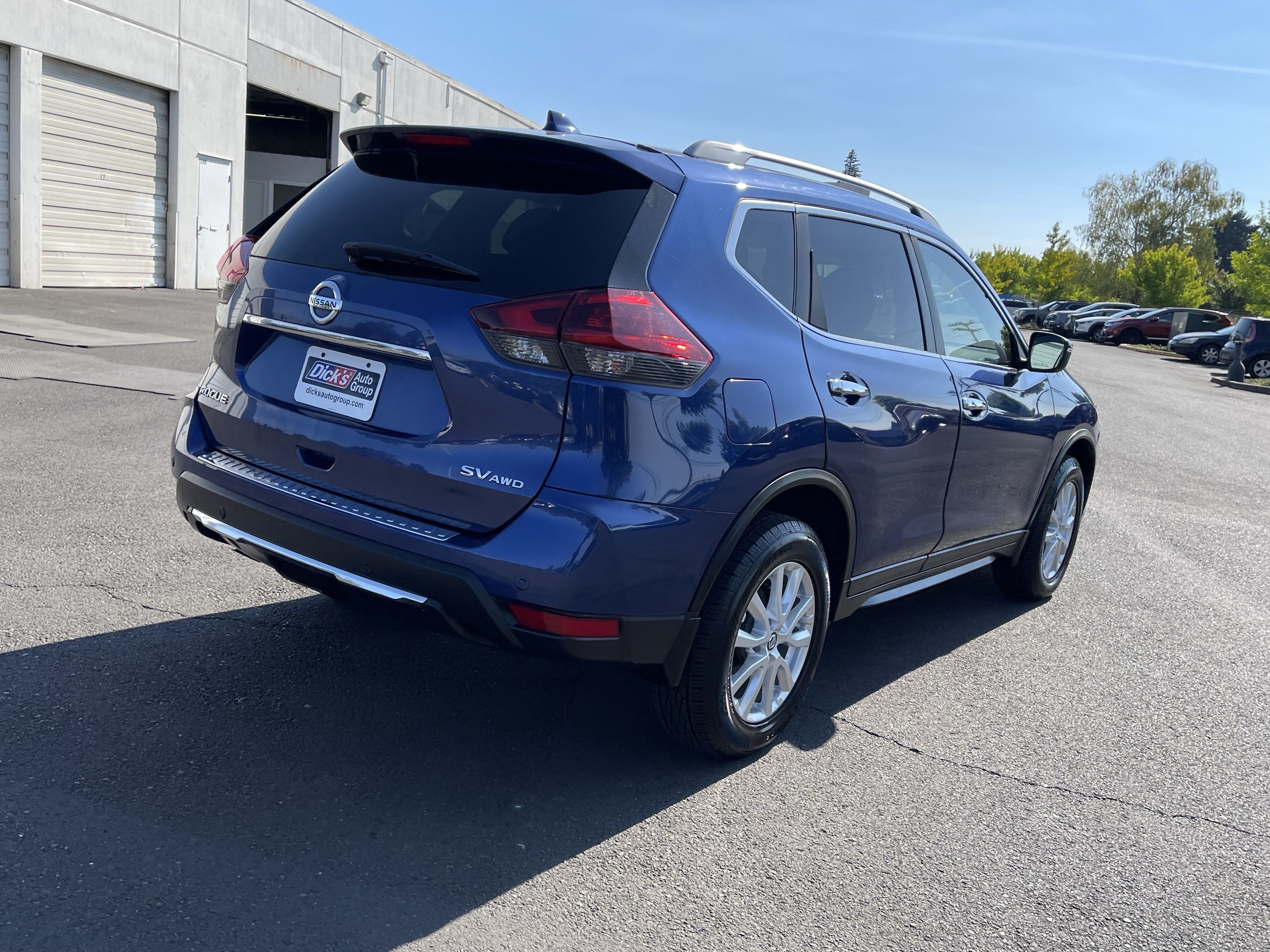 2019 Nissan Rogue SV