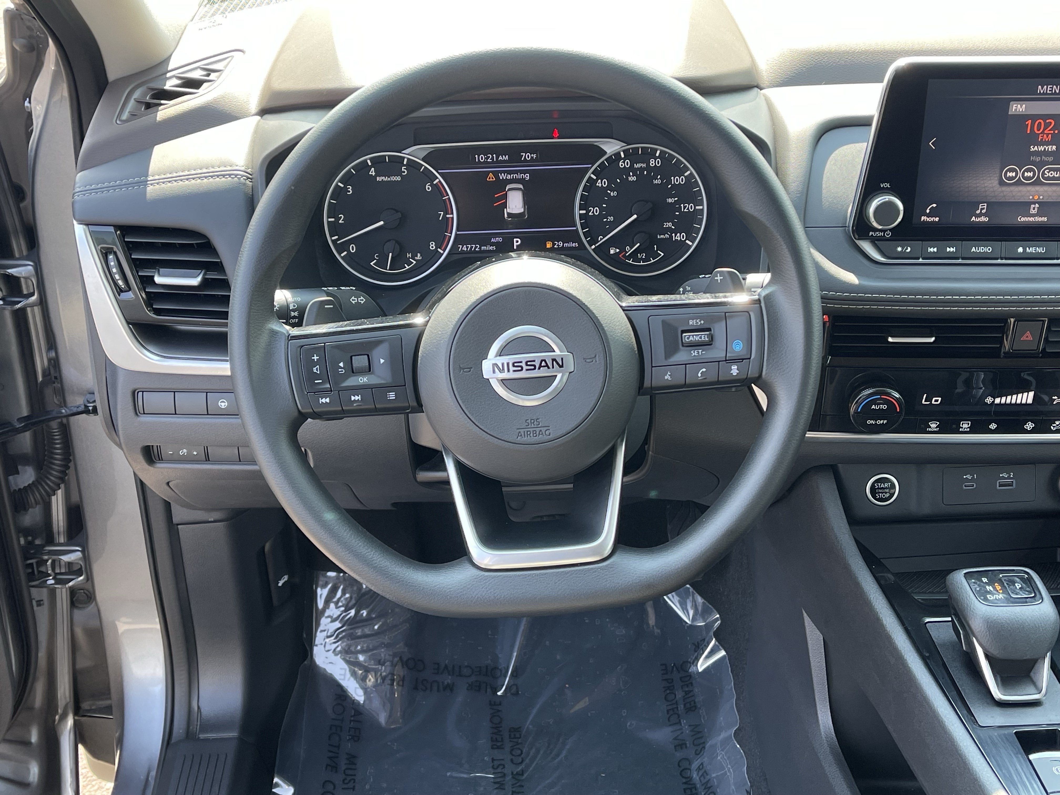 2021 Nissan Rogue SV