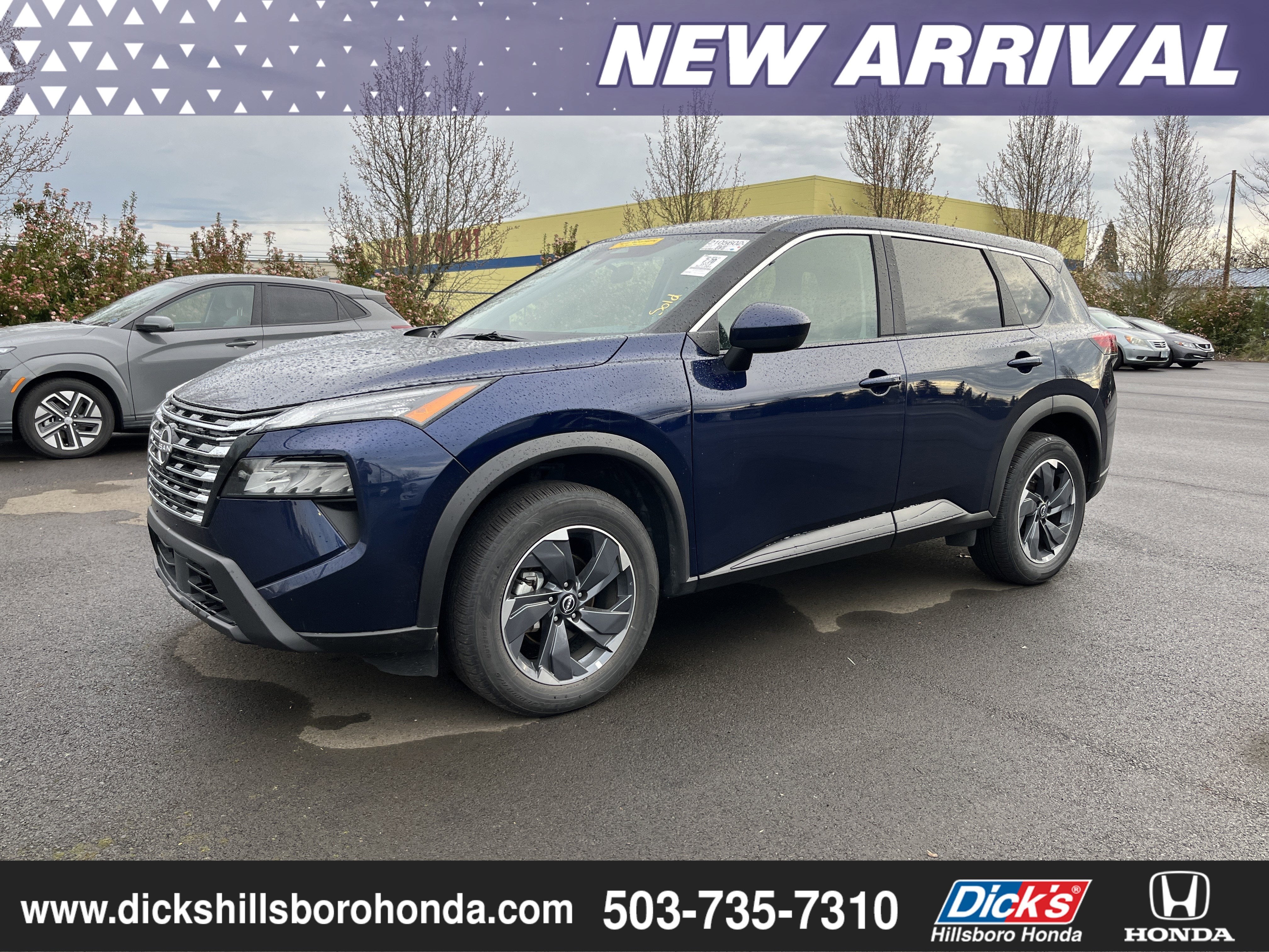 2025 Nissan Rogue SV