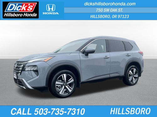 2025 Nissan Rogue SL