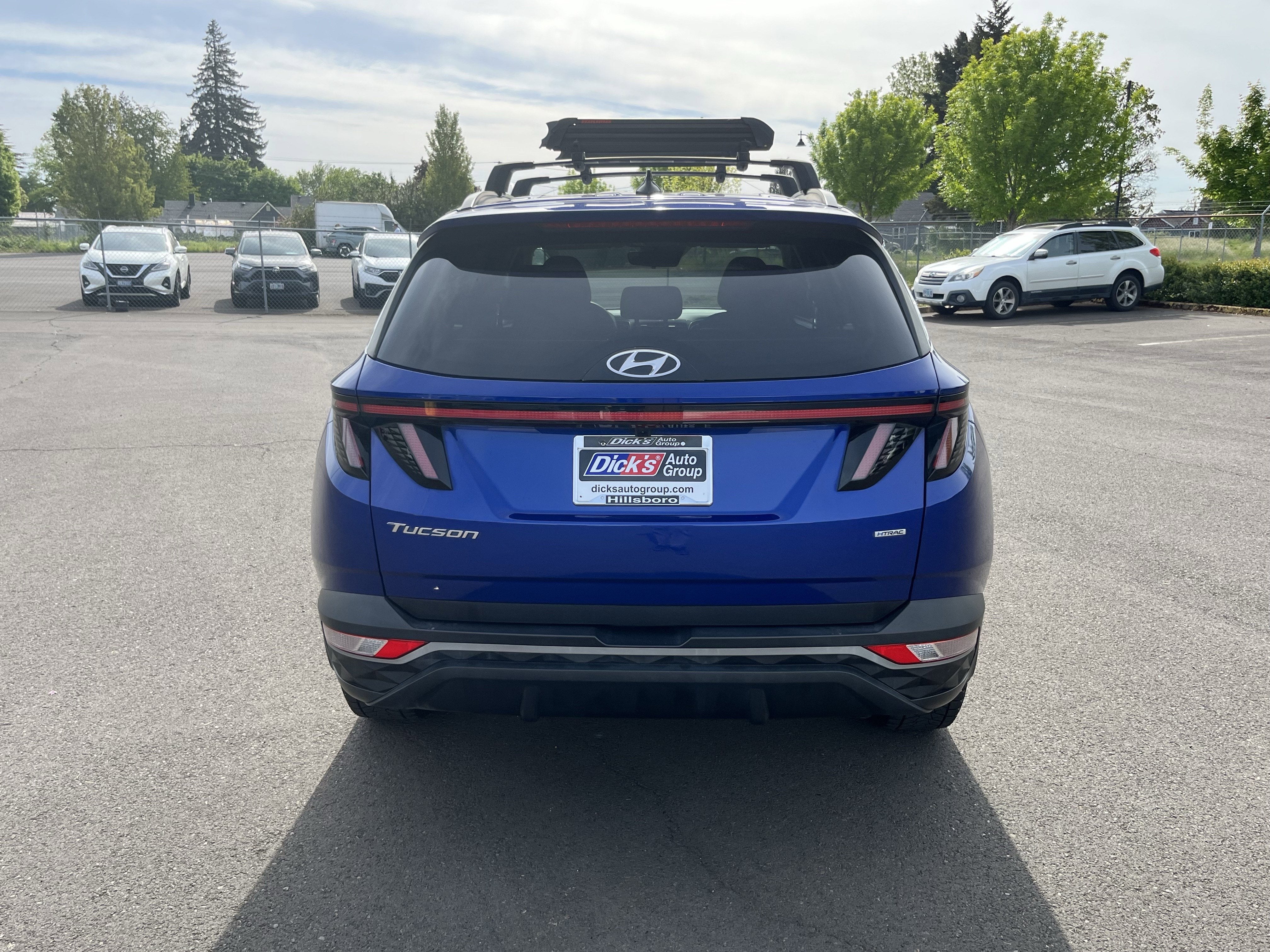 2022 Hyundai Tucson SEL