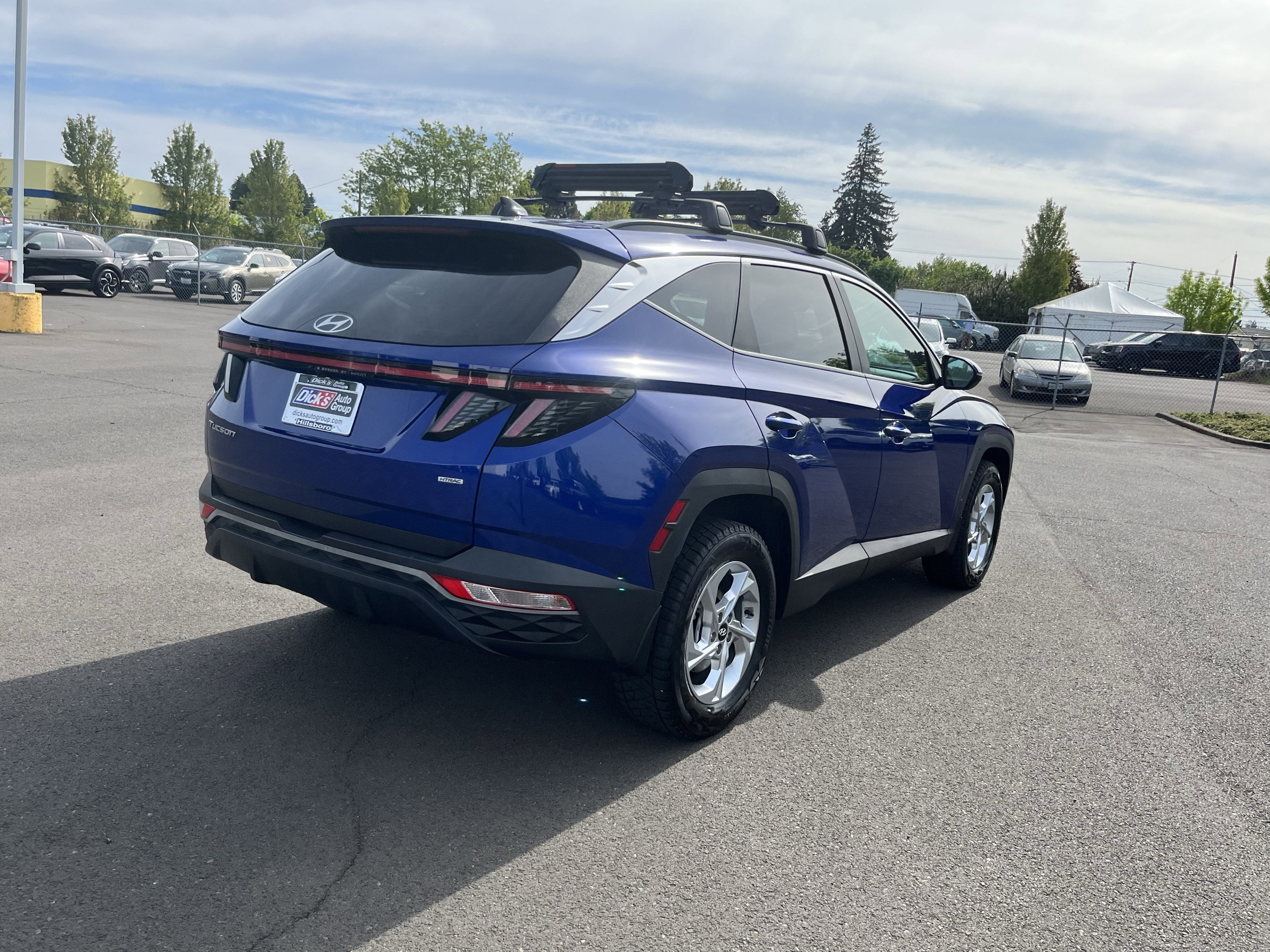2022 Hyundai Tucson SEL