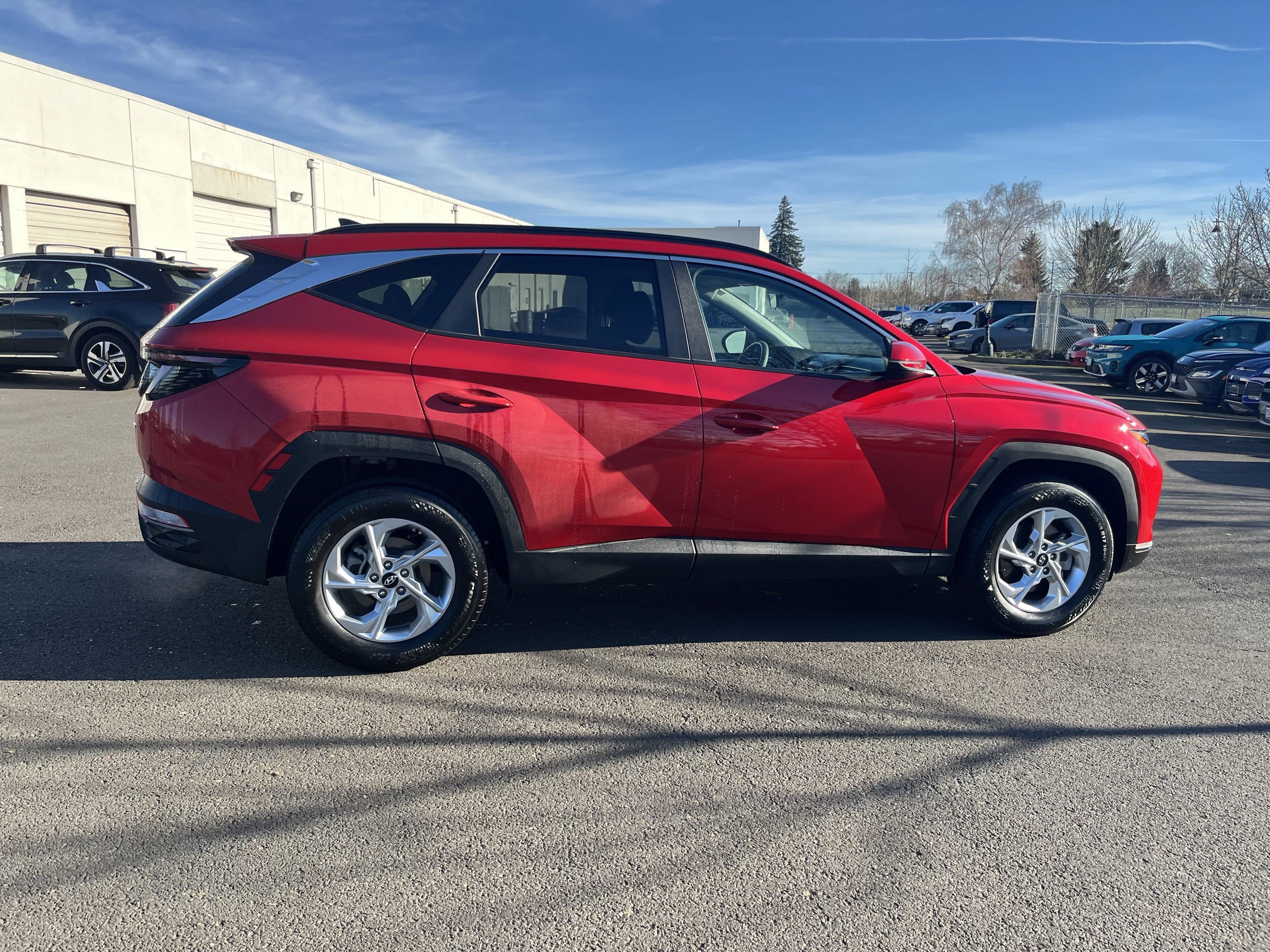 2023 Hyundai Tucson SEL