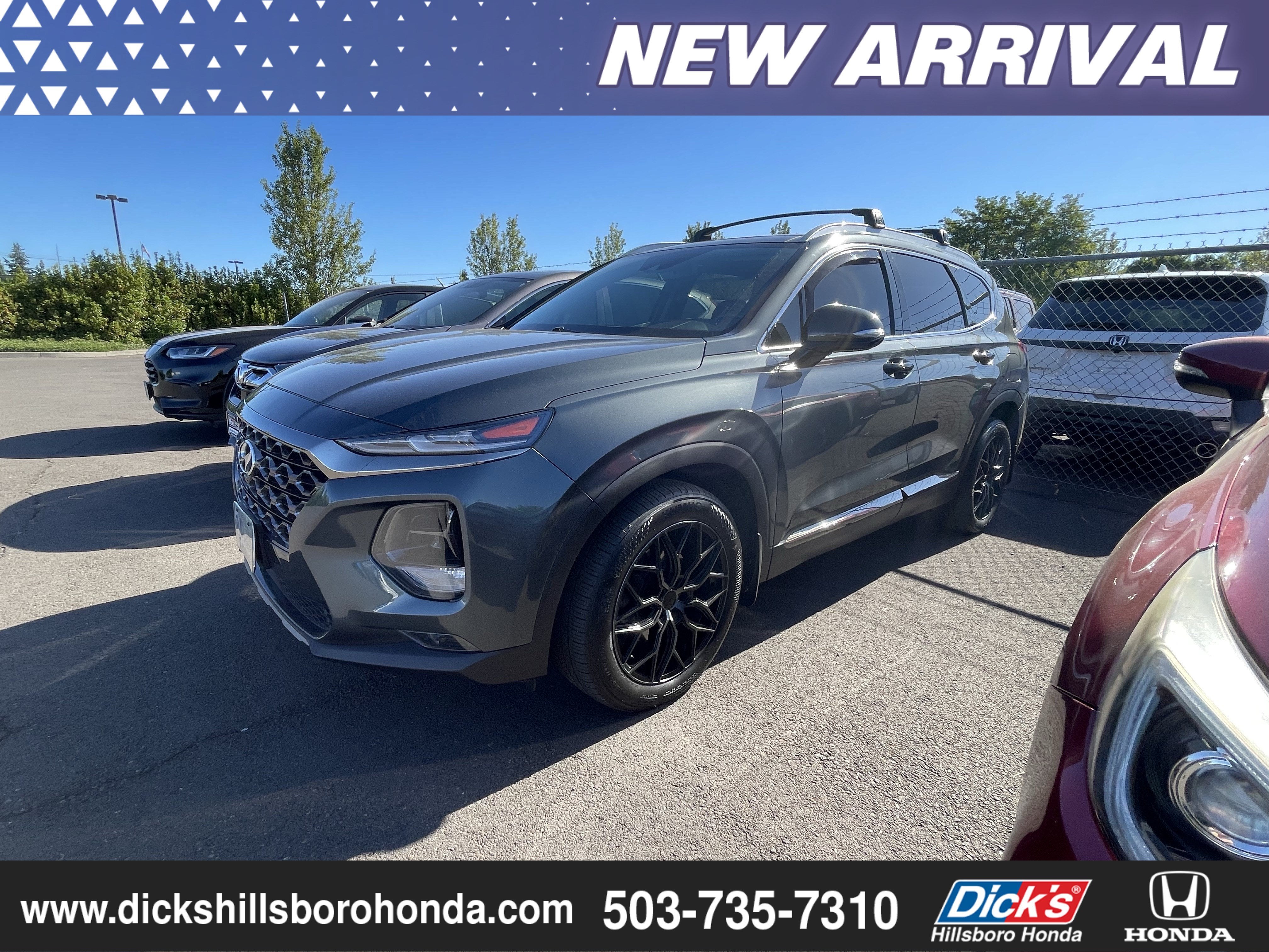 2020 Hyundai Santa Fe Limited