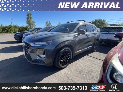 2020 Hyundai Santa Fe Limited