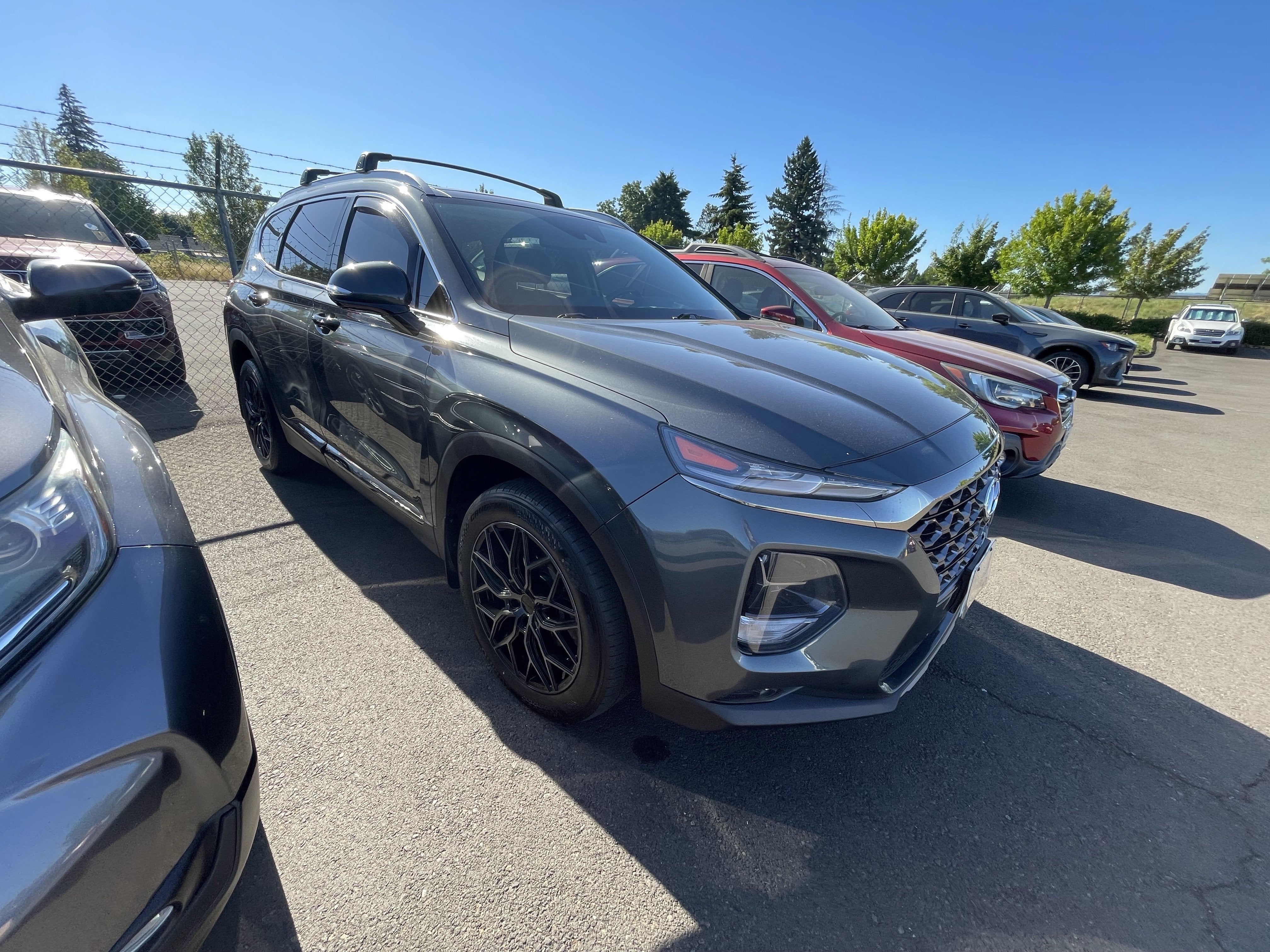 2020 Hyundai Santa Fe Limited