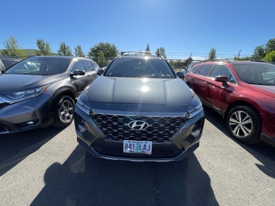 2020 Hyundai Santa Fe Limited