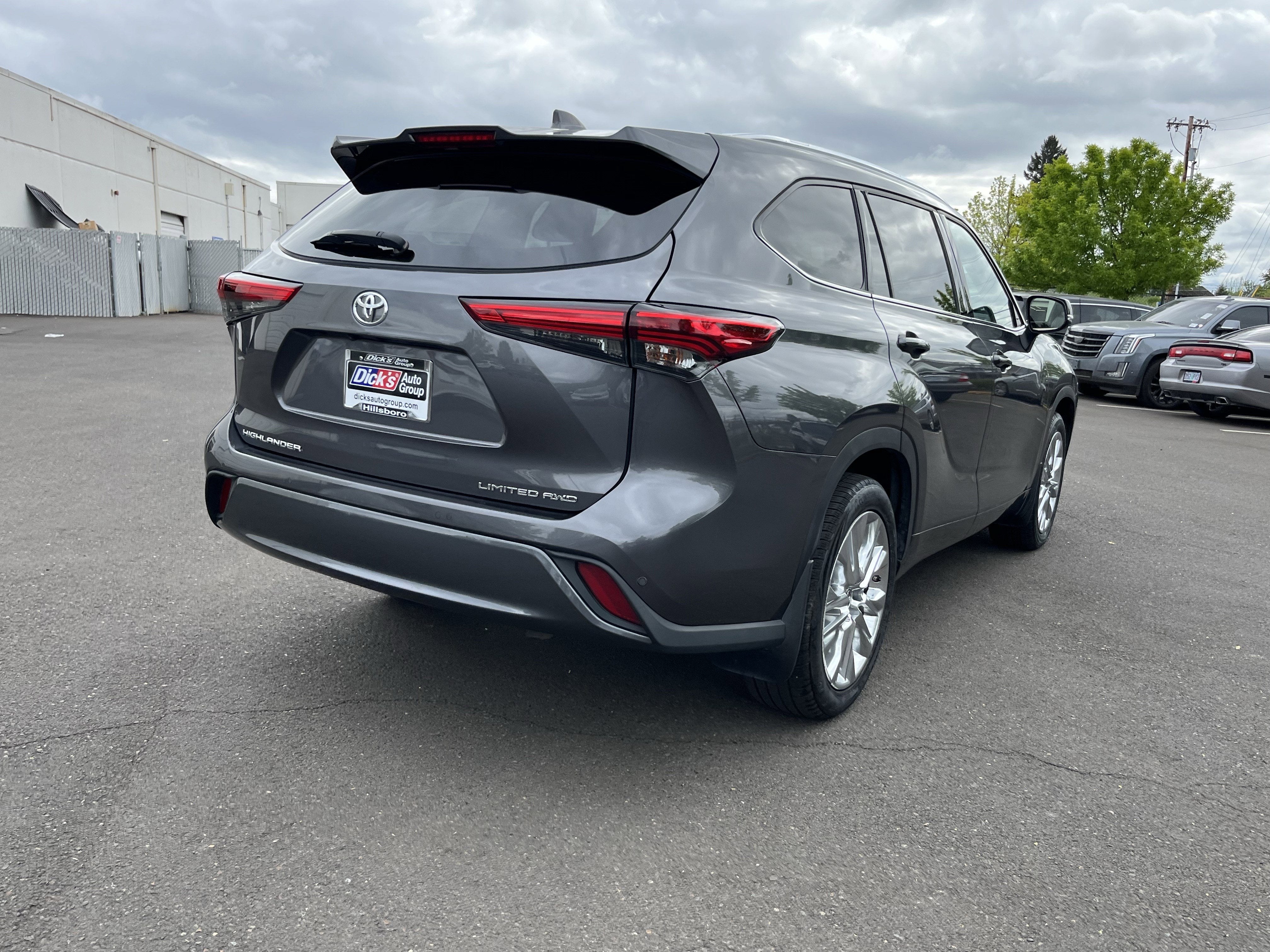 2021 Toyota Highlander Limited