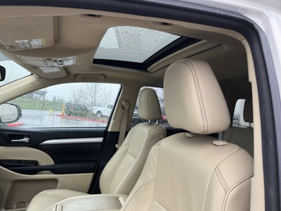 2015 Toyota Highlander XLE