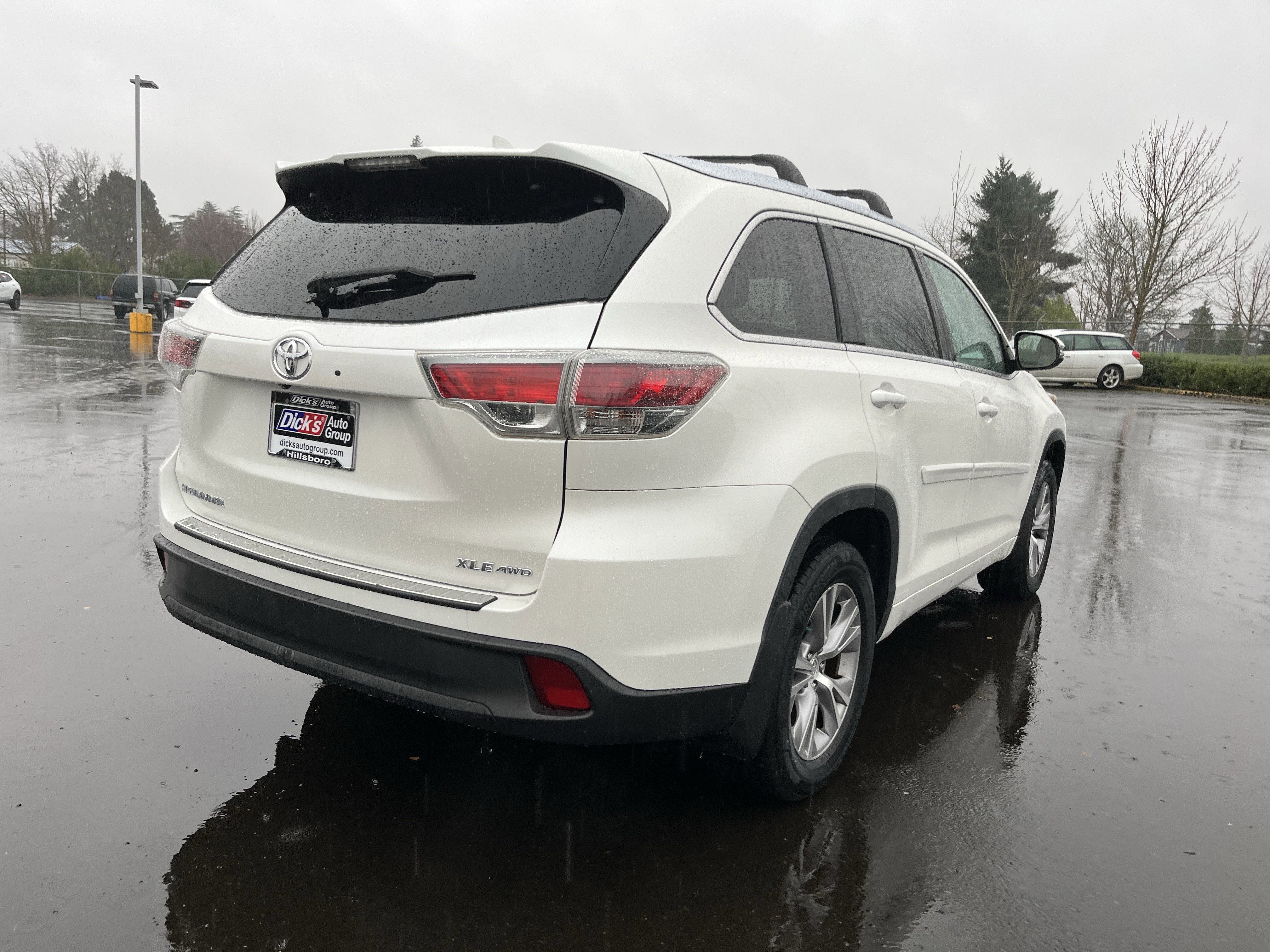 2015 Toyota Highlander XLE