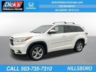 2015 Toyota Highlander XLE