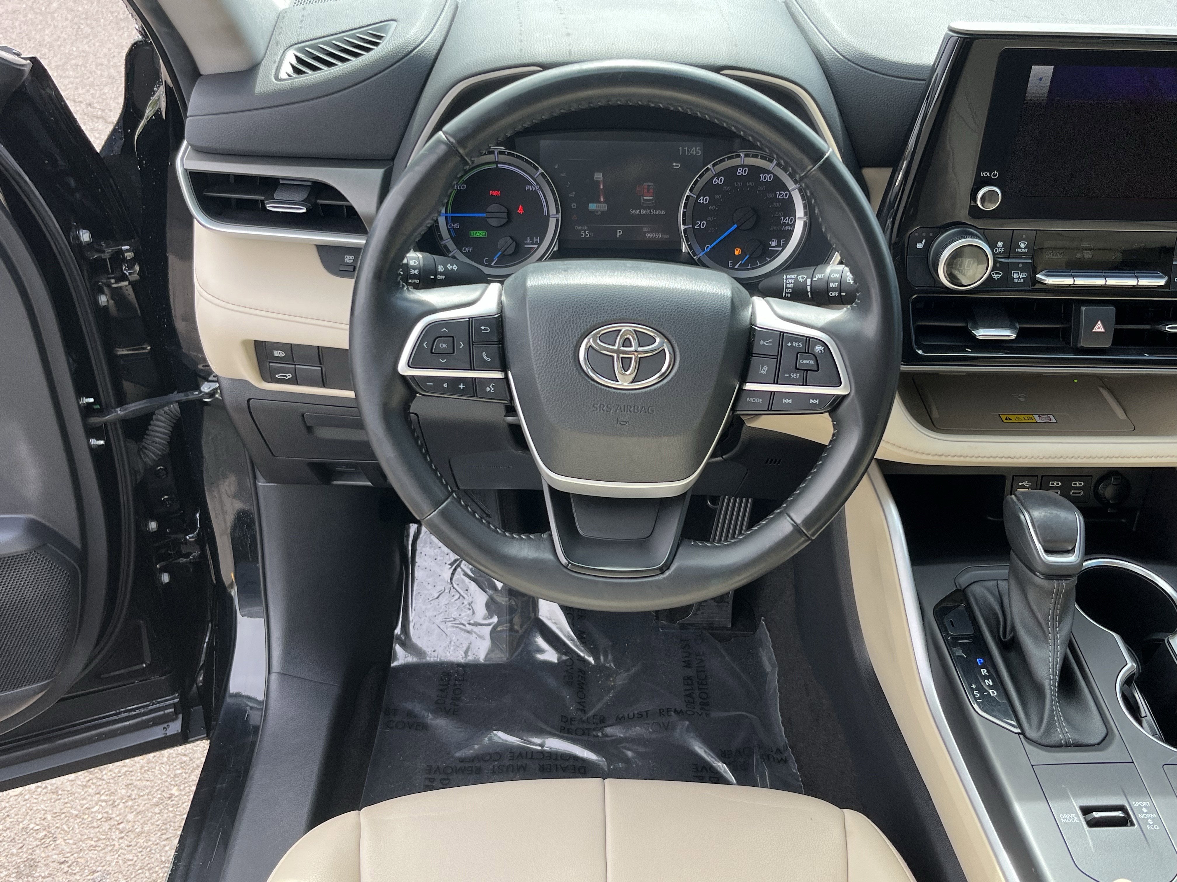 2023 Toyota Highlander Hybrid XLE