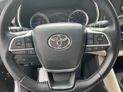 2023 Toyota Highlander Hybrid XLE