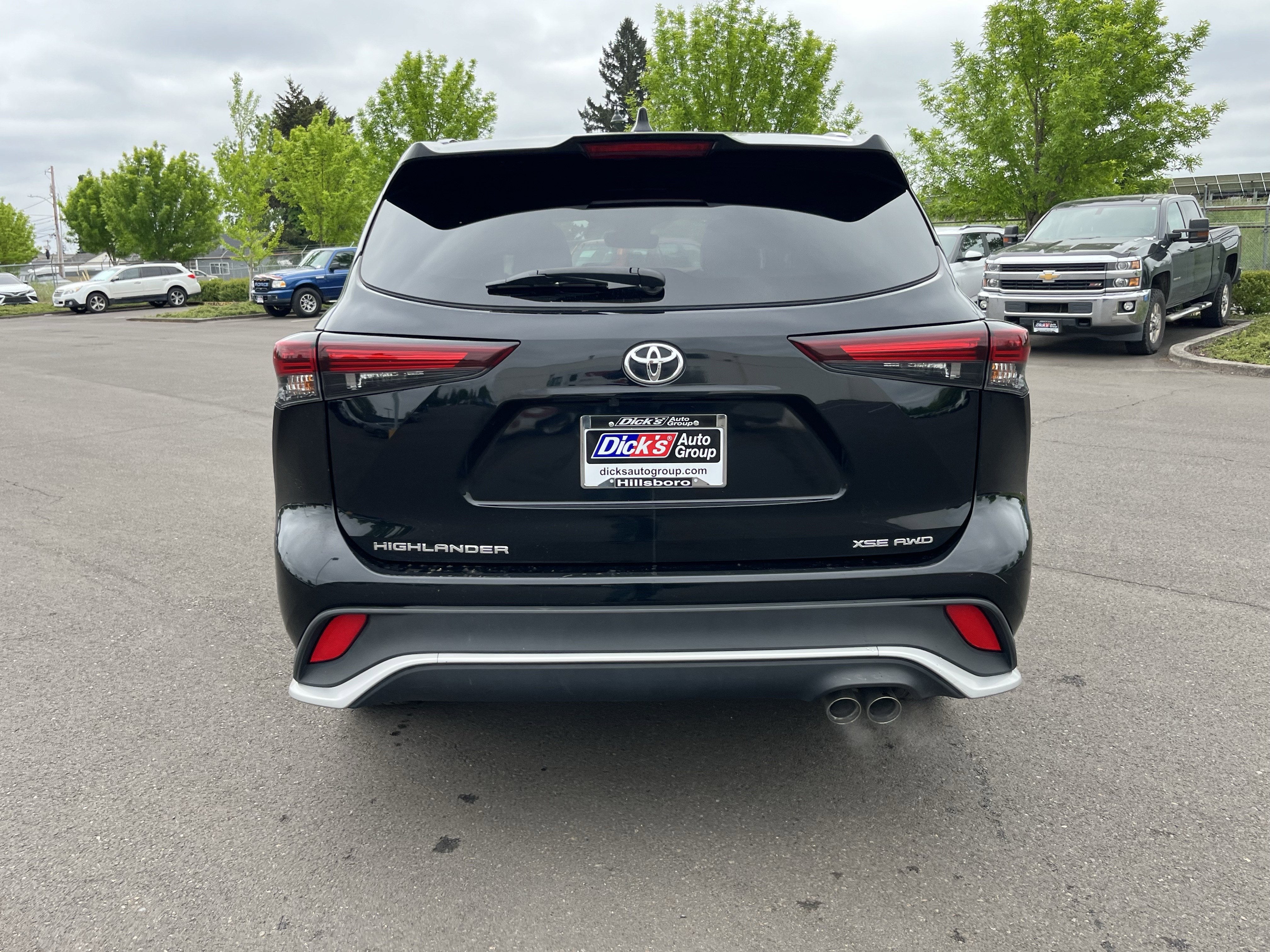 2025 Toyota Highlander LE