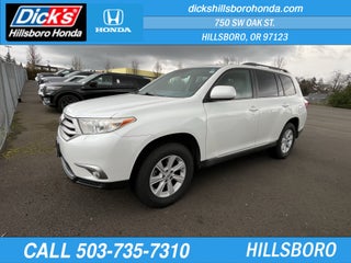2012 Toyota Highlander SE