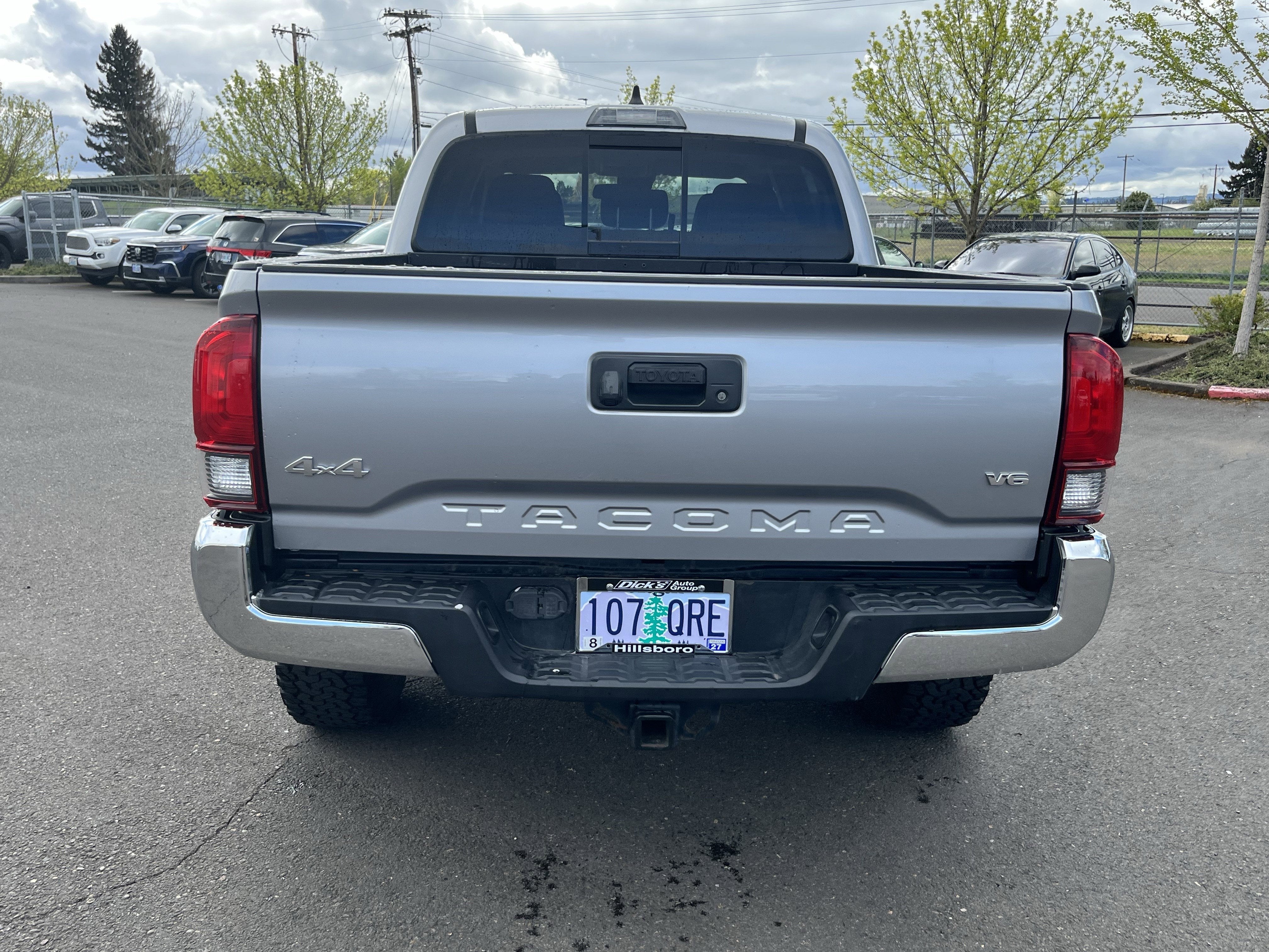 2020 Toyota Tacoma SR5