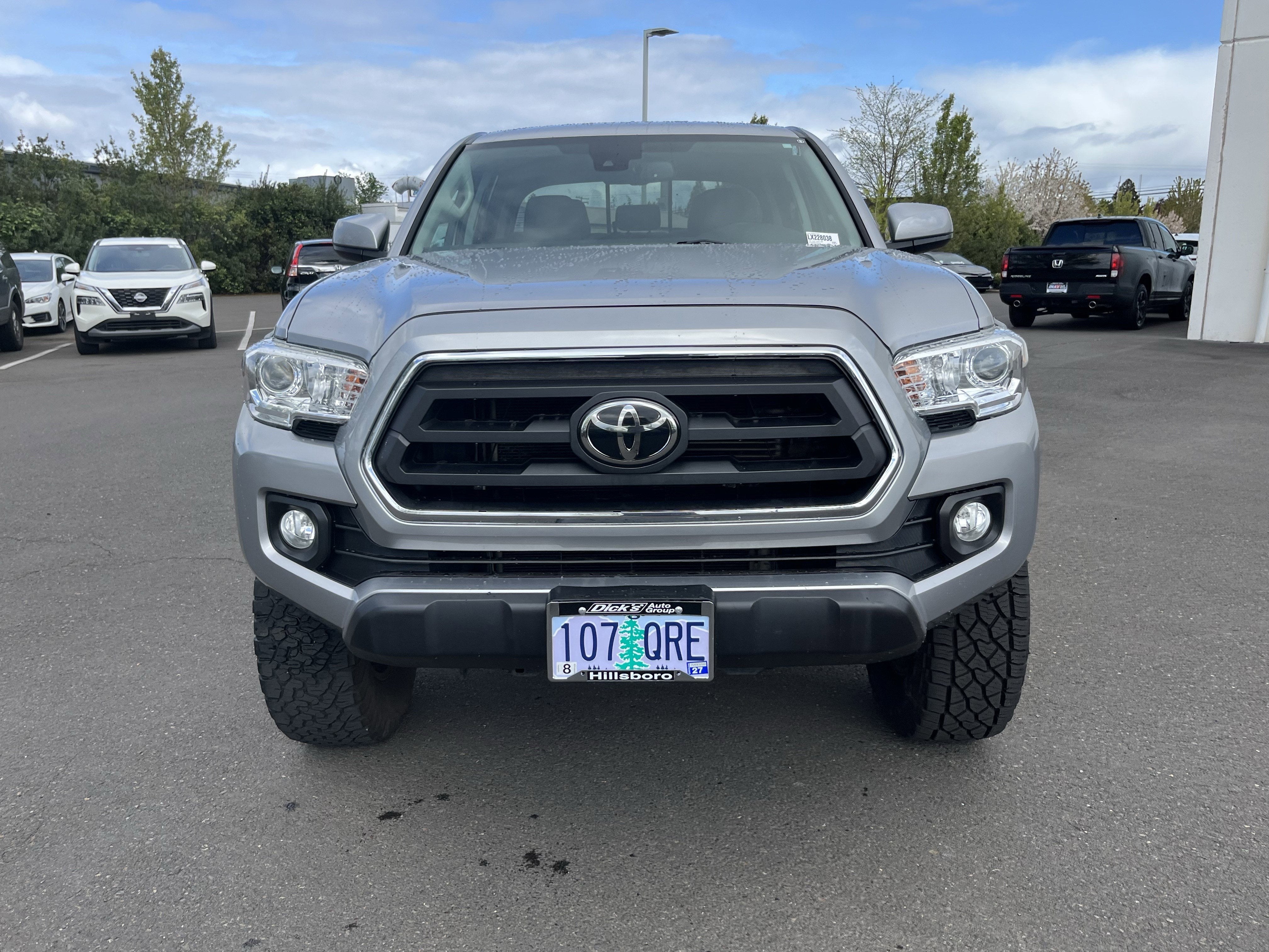 2020 Toyota Tacoma SR5