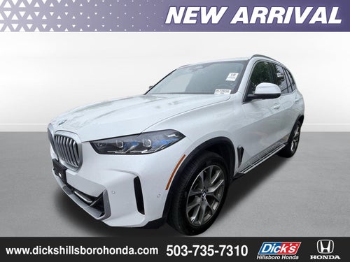 2026 BMW X5 xDrive40i