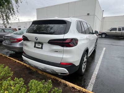 2026 BMW X5 xDrive40i