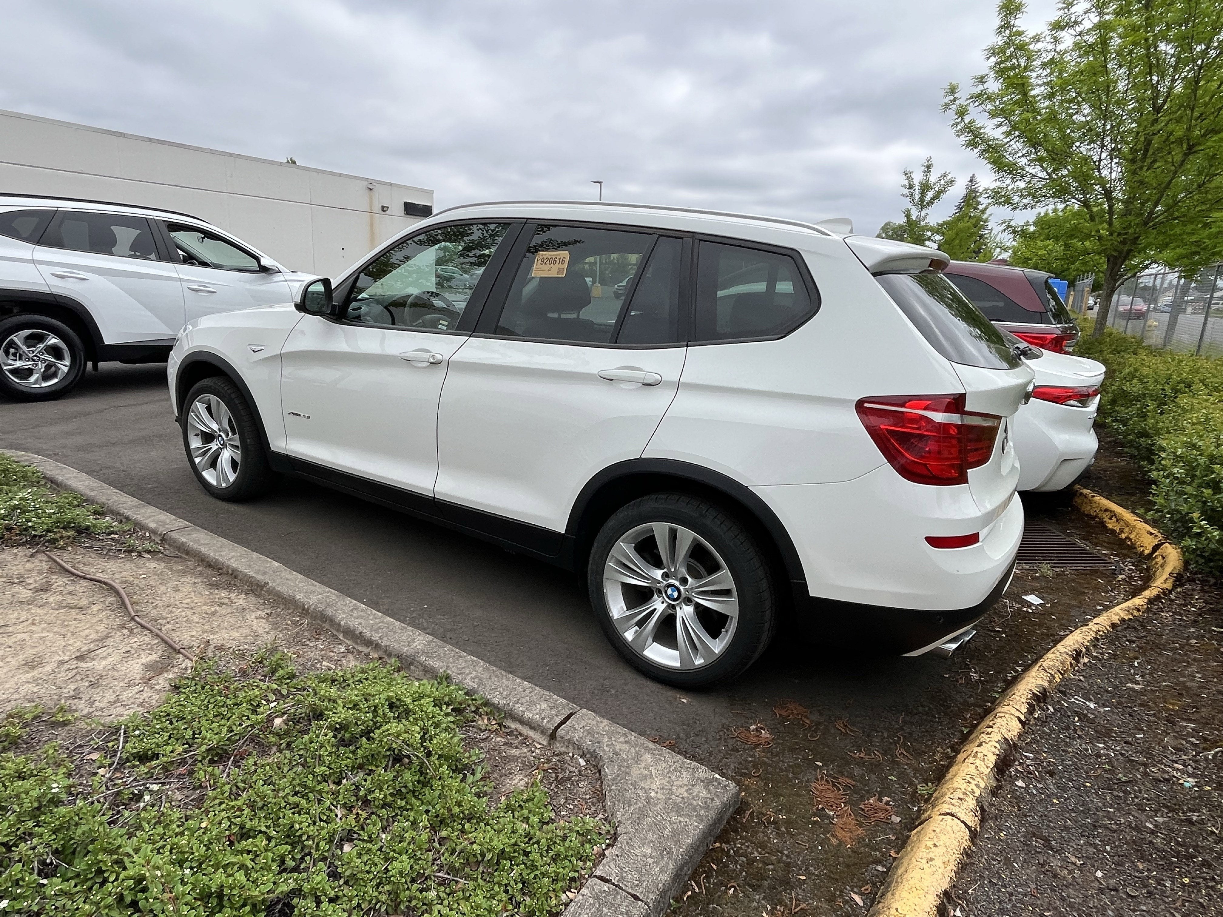 2016 BMW X3 xDrive28i