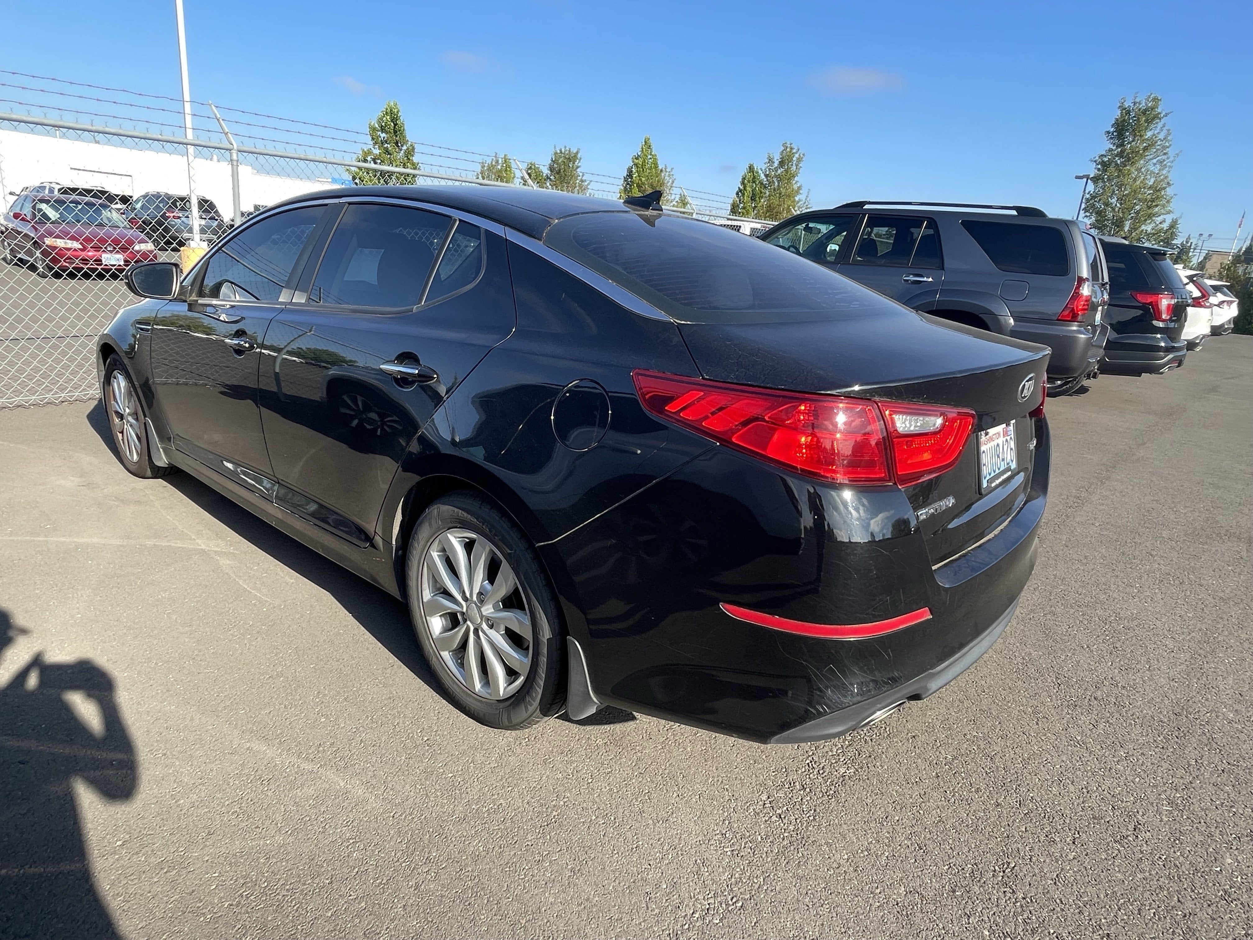 2015 Kia Optima EX