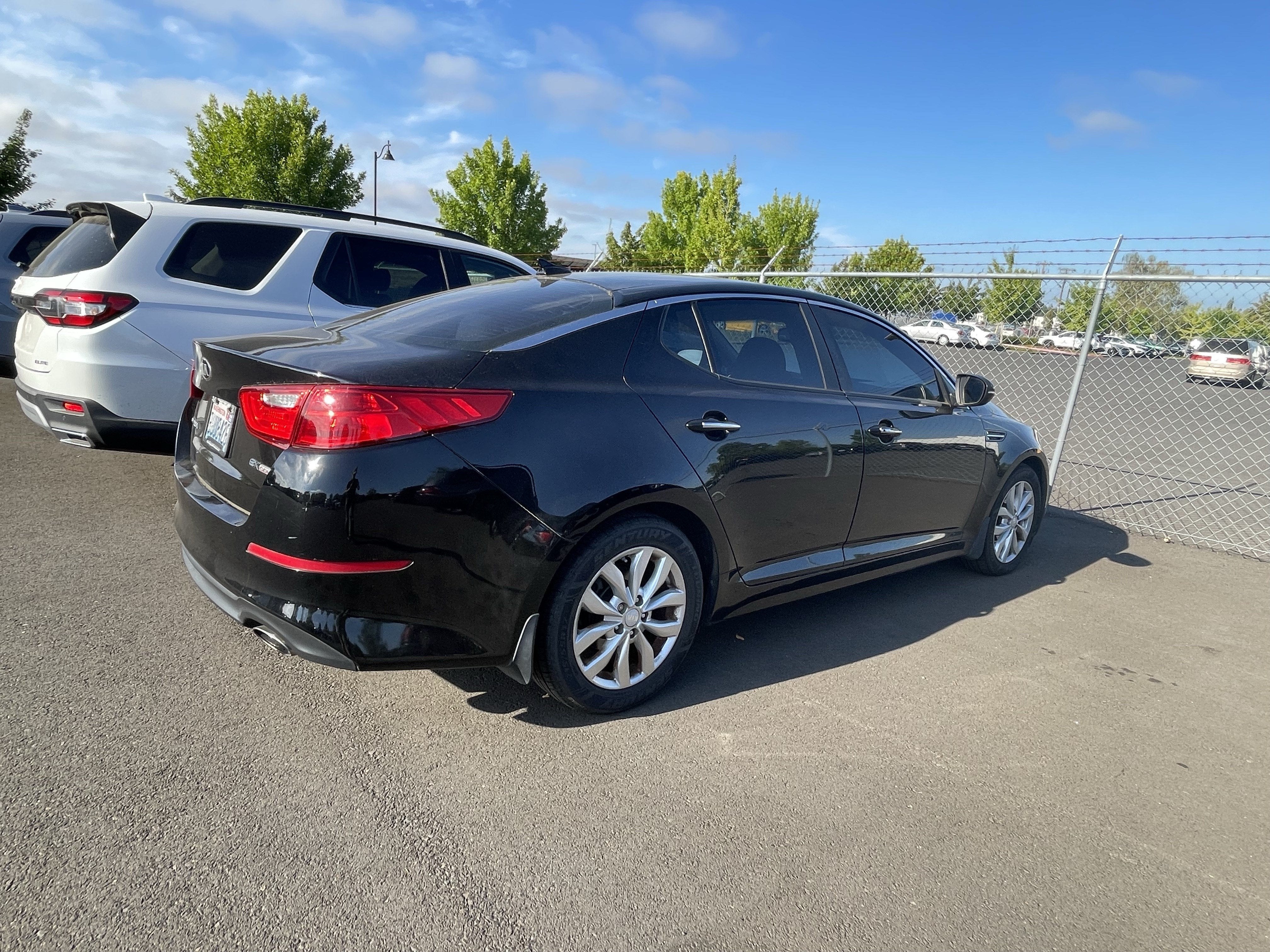 2015 Kia Optima EX