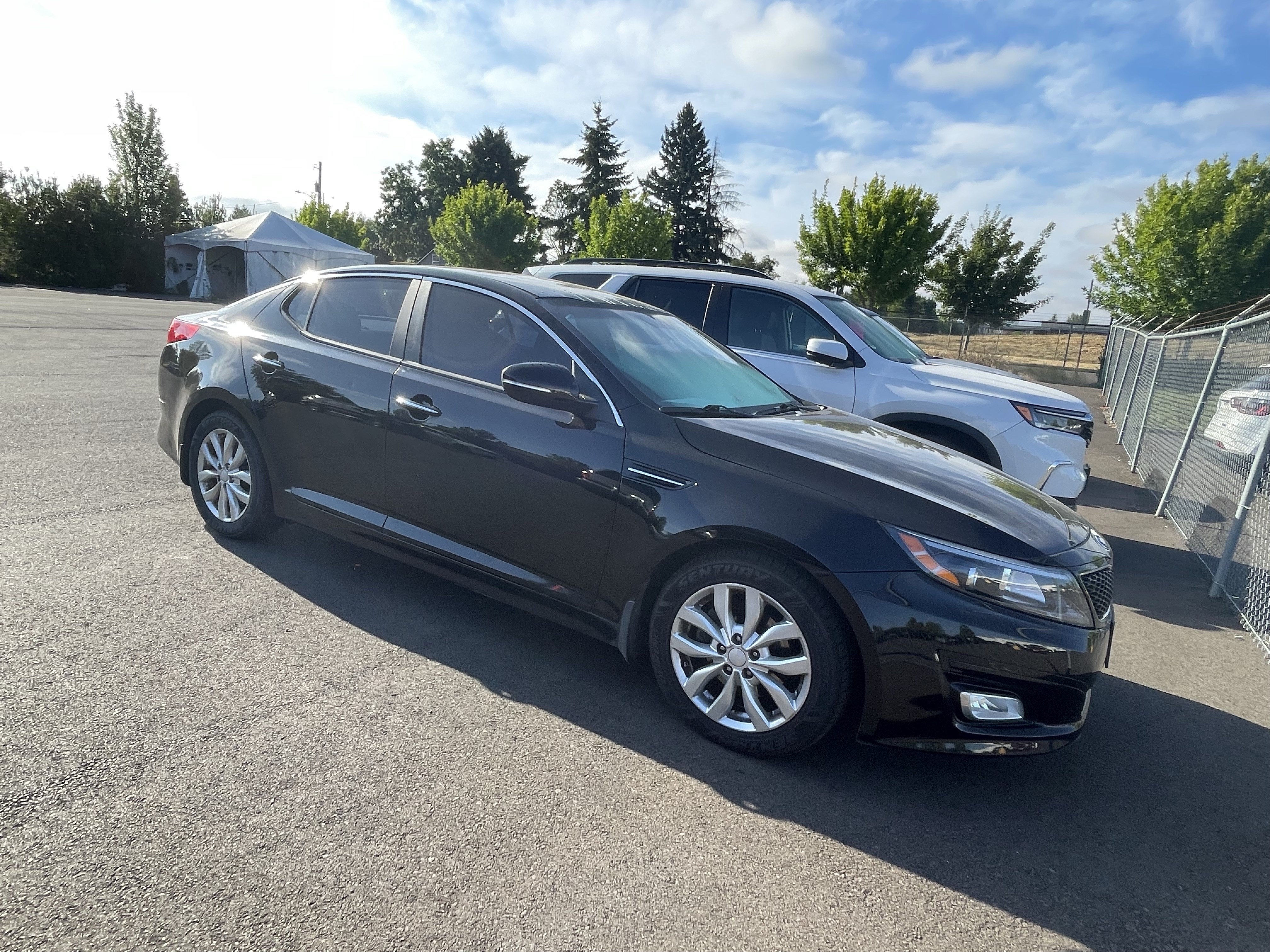 2015 Kia Optima EX