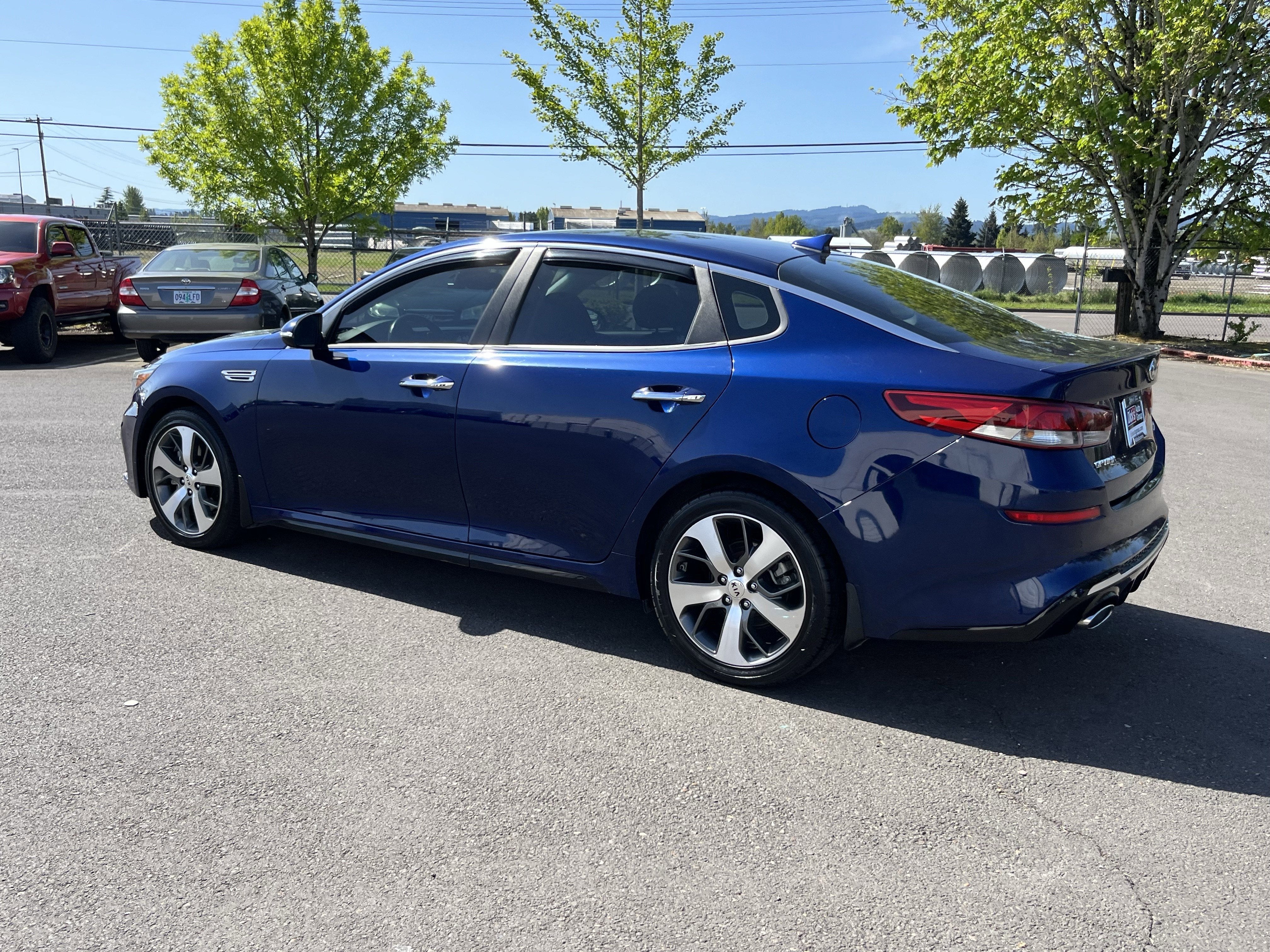 2019 Kia Optima S
