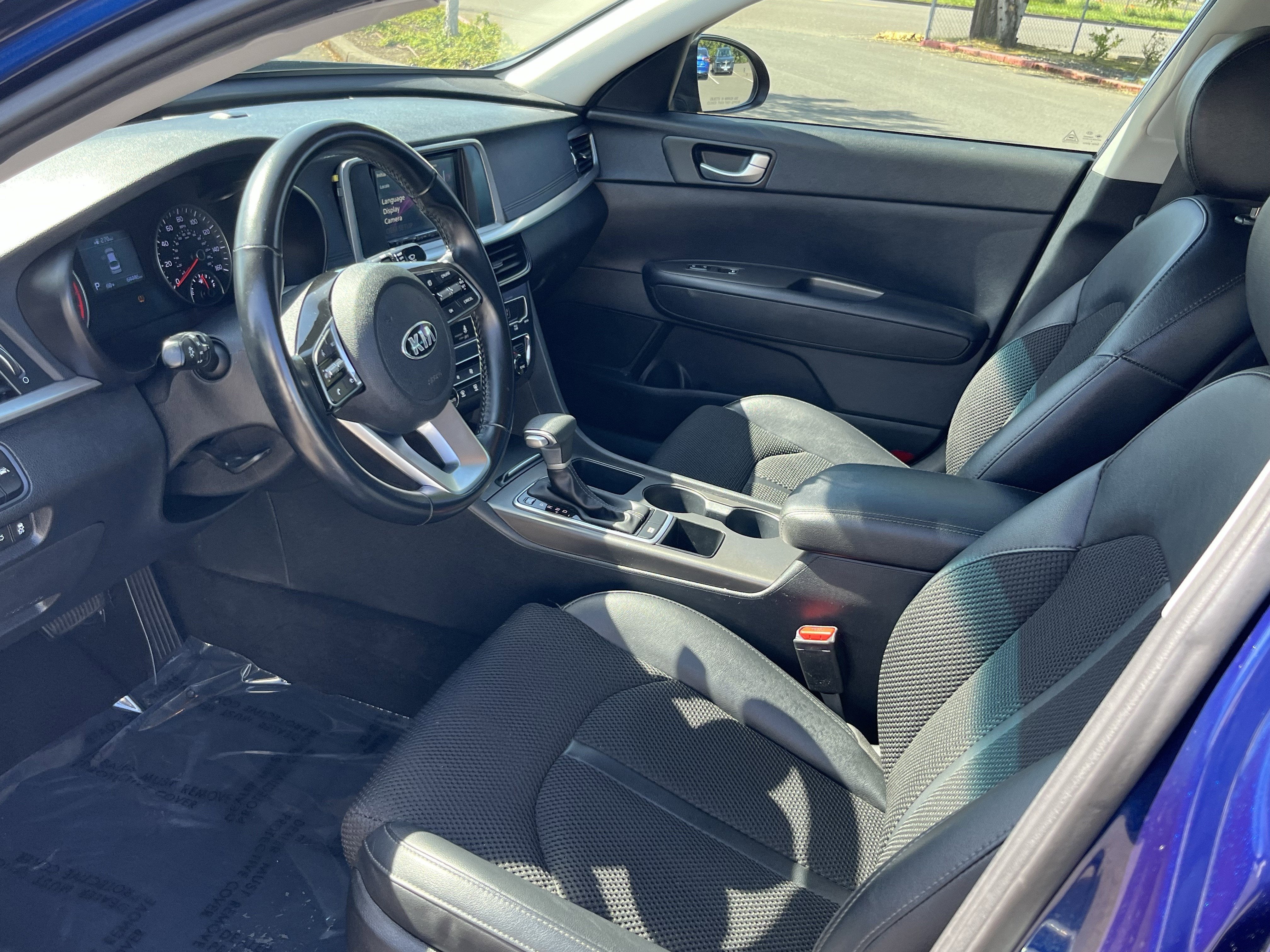 2019 Kia Optima S