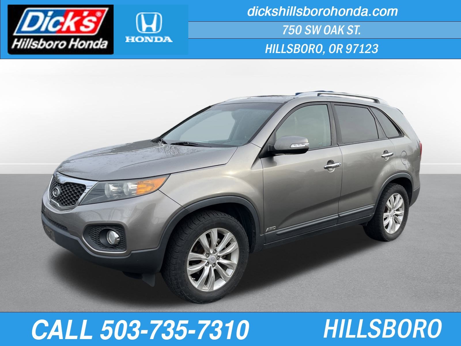 2011 Kia Sorento EX