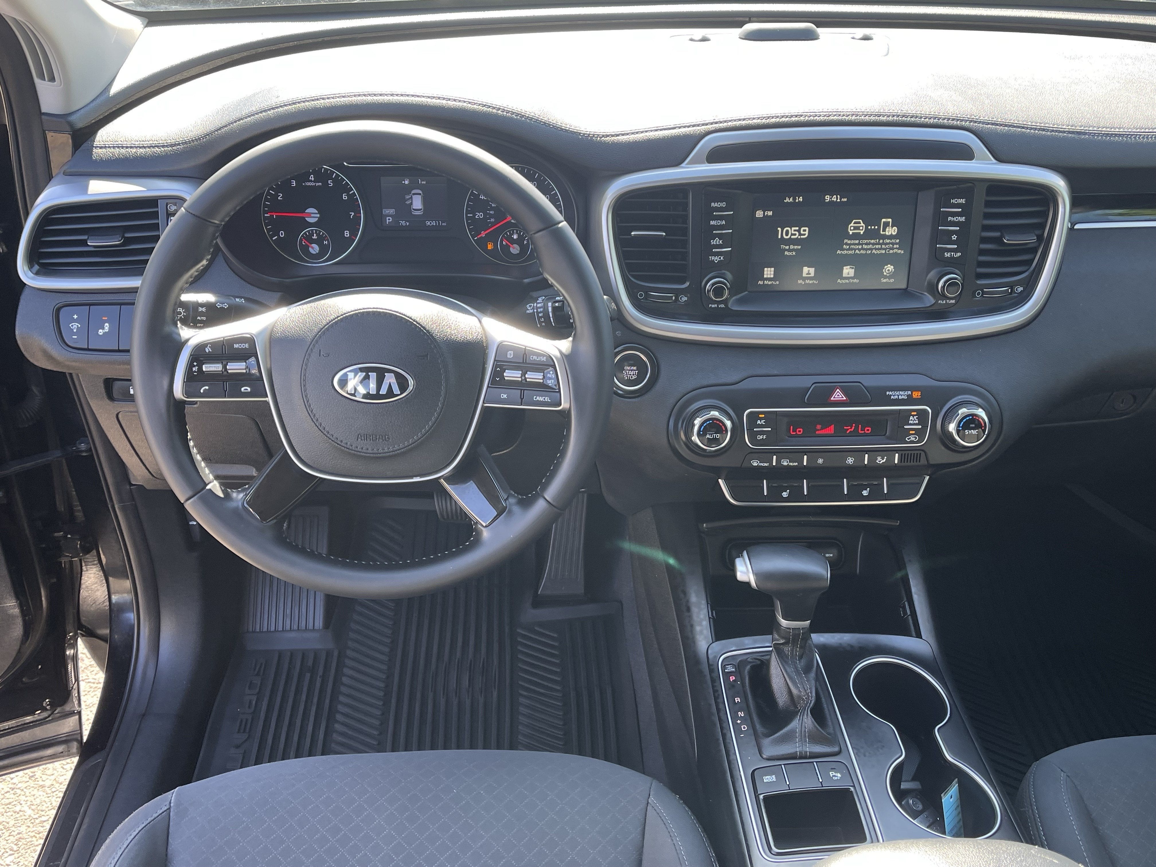 2020 Kia Sorento S V6
