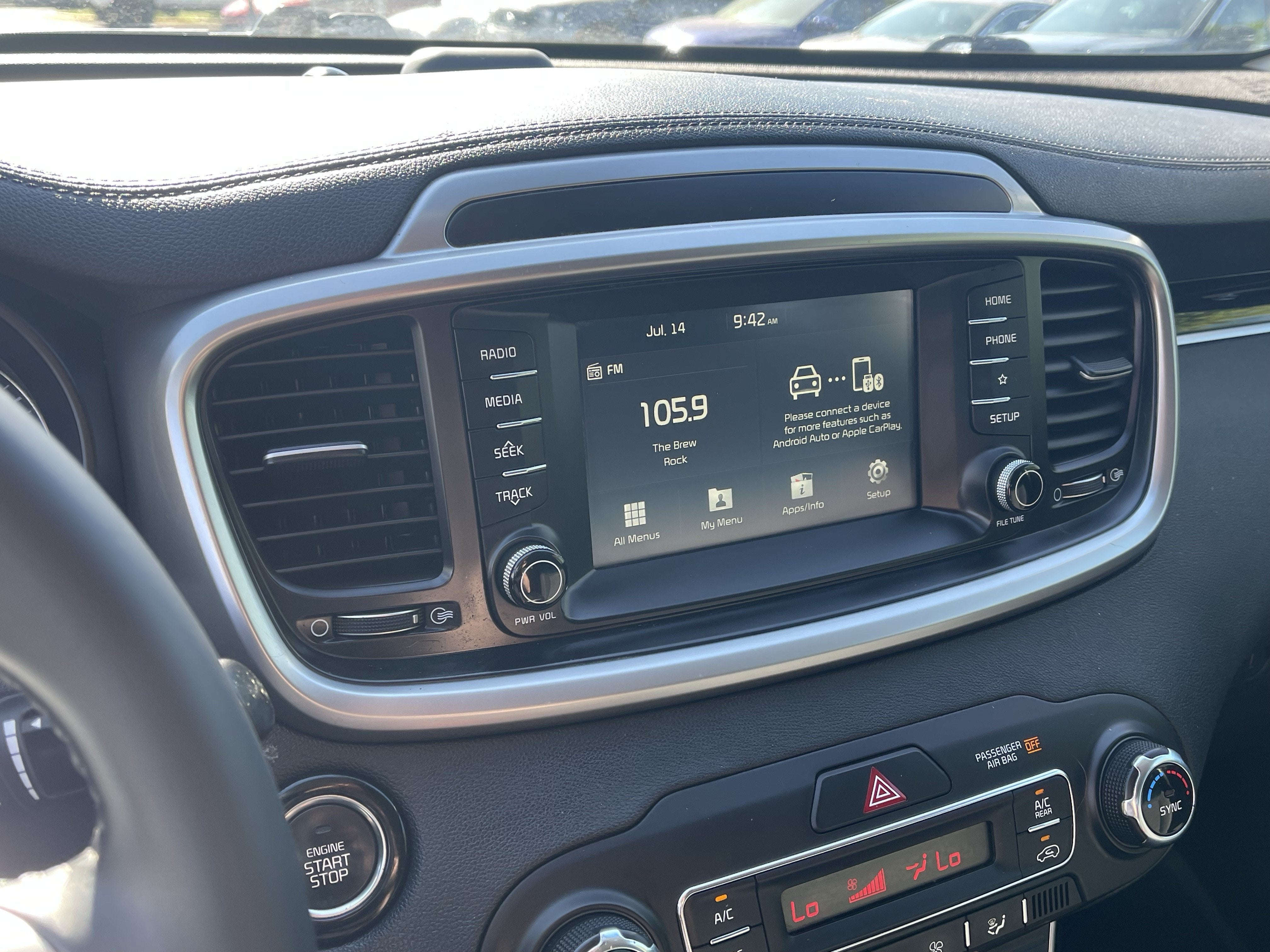 2020 Kia Sorento S V6