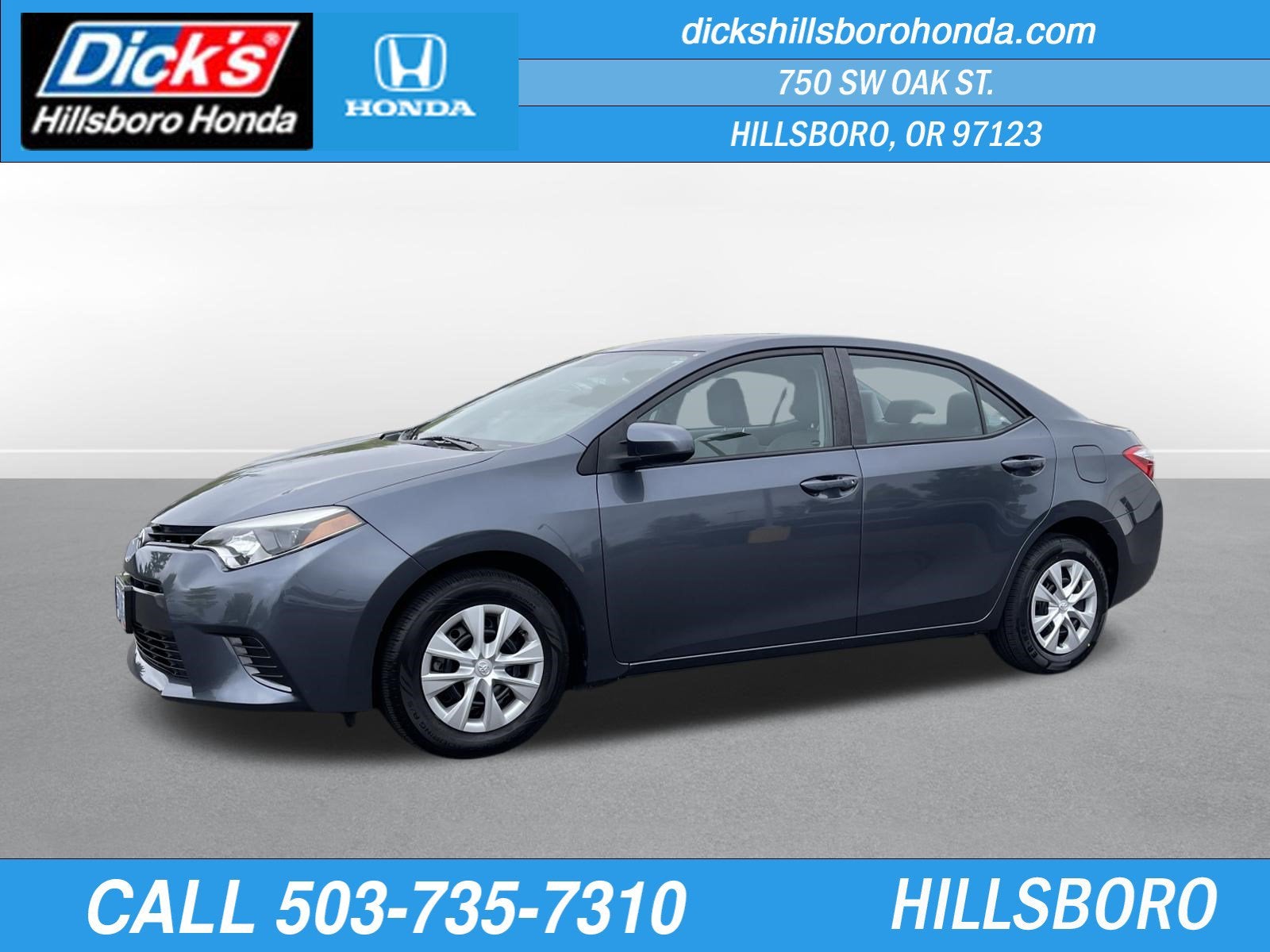 2015 Toyota Corolla