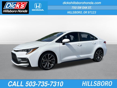 2020 Toyota Corolla SE