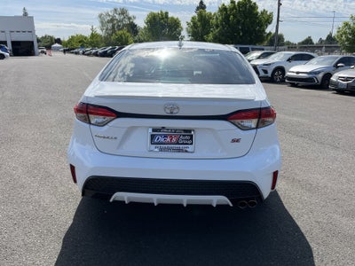 2020 Toyota Corolla SE