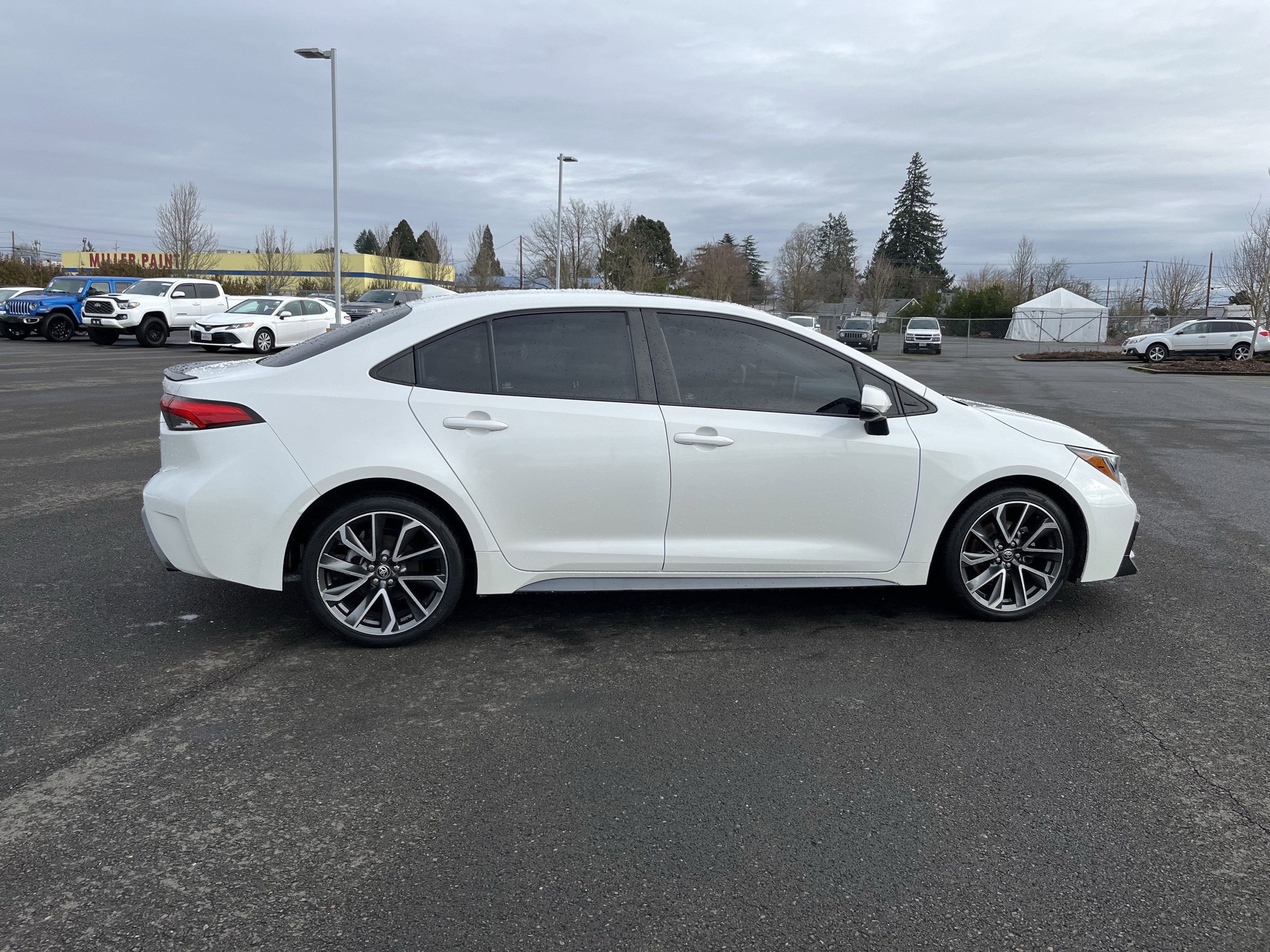 2020 Toyota Corolla XSE